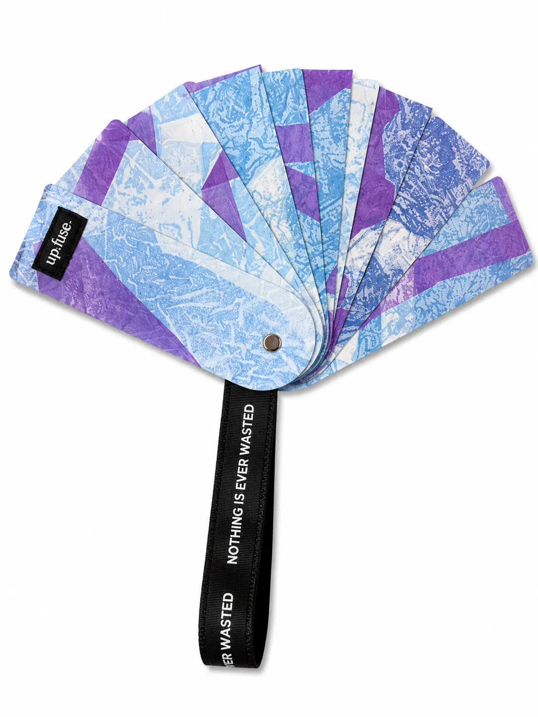 Swatch Fan - Purple Confetti