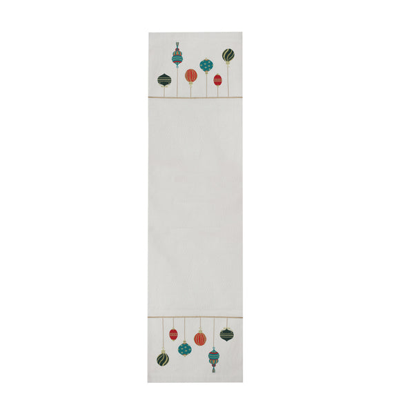 Christmas Lights Table Runner