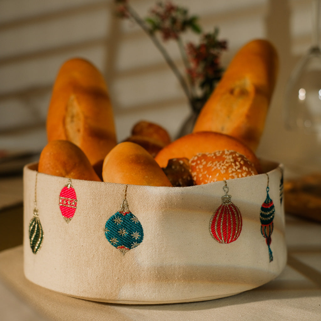 Christmas Lights Breadbasket