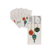 Christmas Lights Cutlery Holder Set