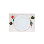 Christmas Lights Placemat Set