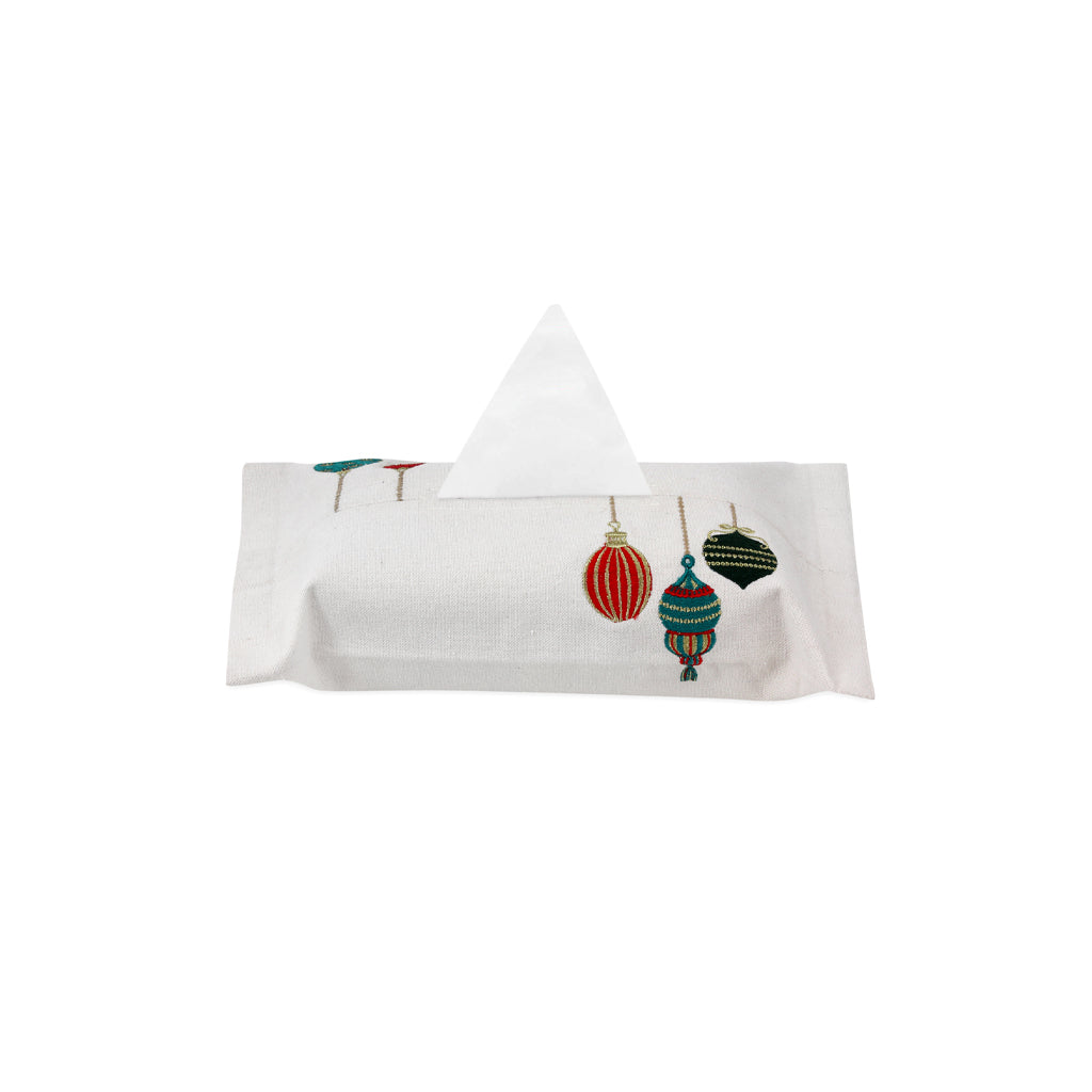 Christmas Lights Tissue Box Cover