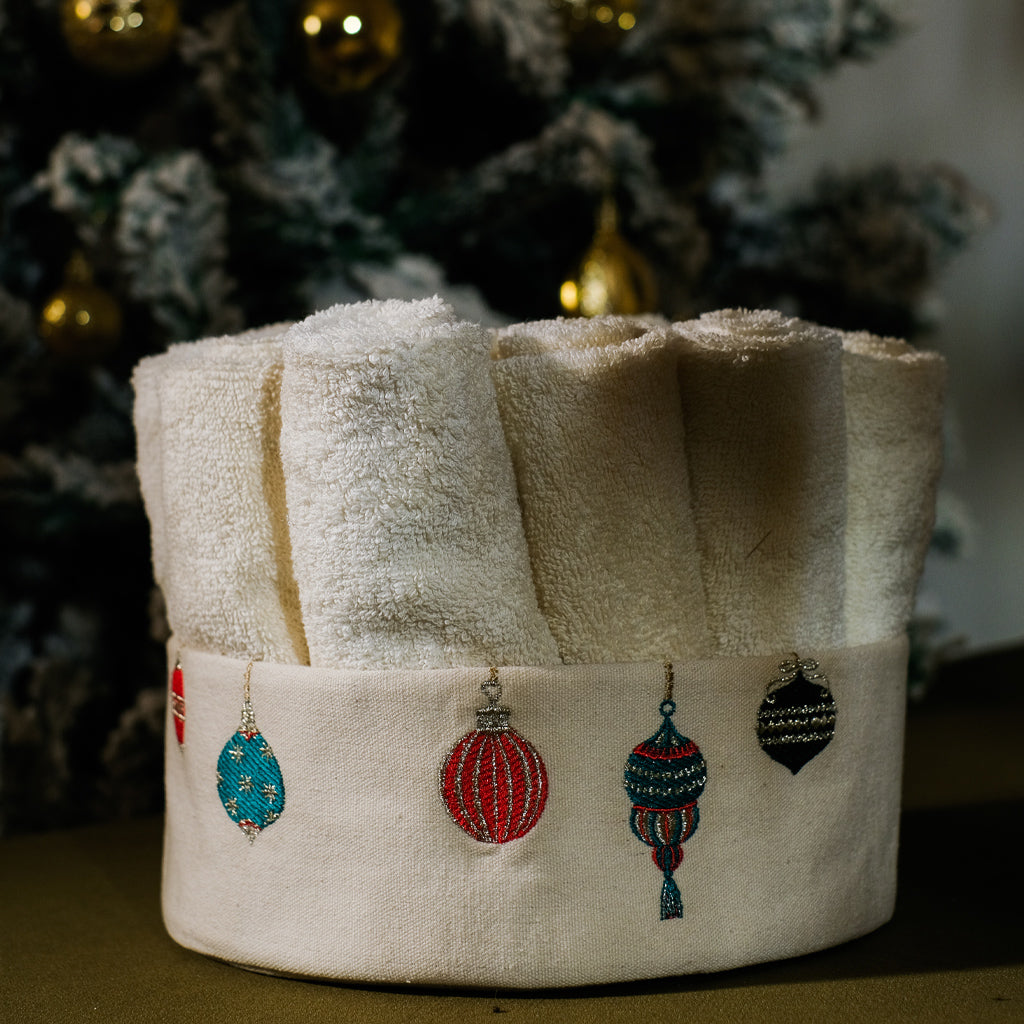 Christmas Lights Breadbasket