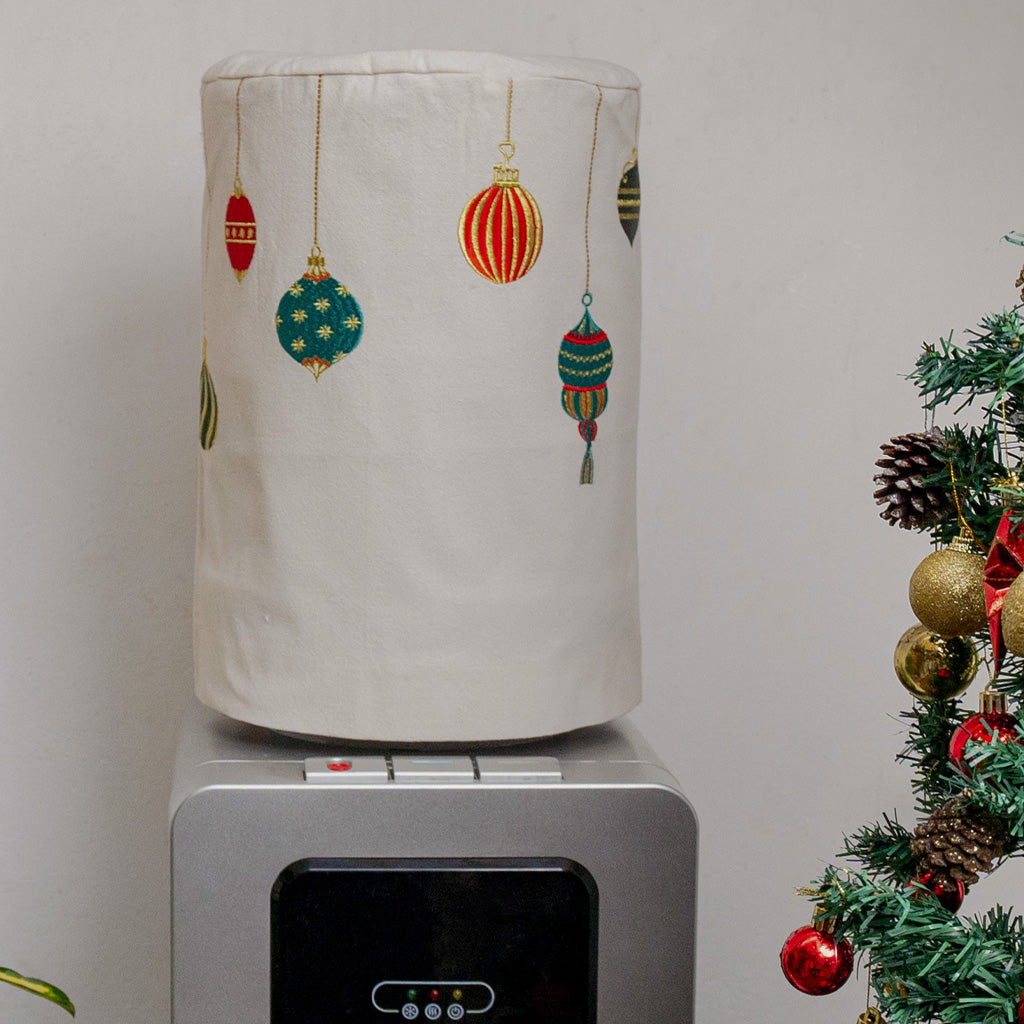 Christmas Lights Water Dispenser Gallon Cover