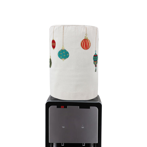 Christmas Lights Water Dispenser Gallon Cover