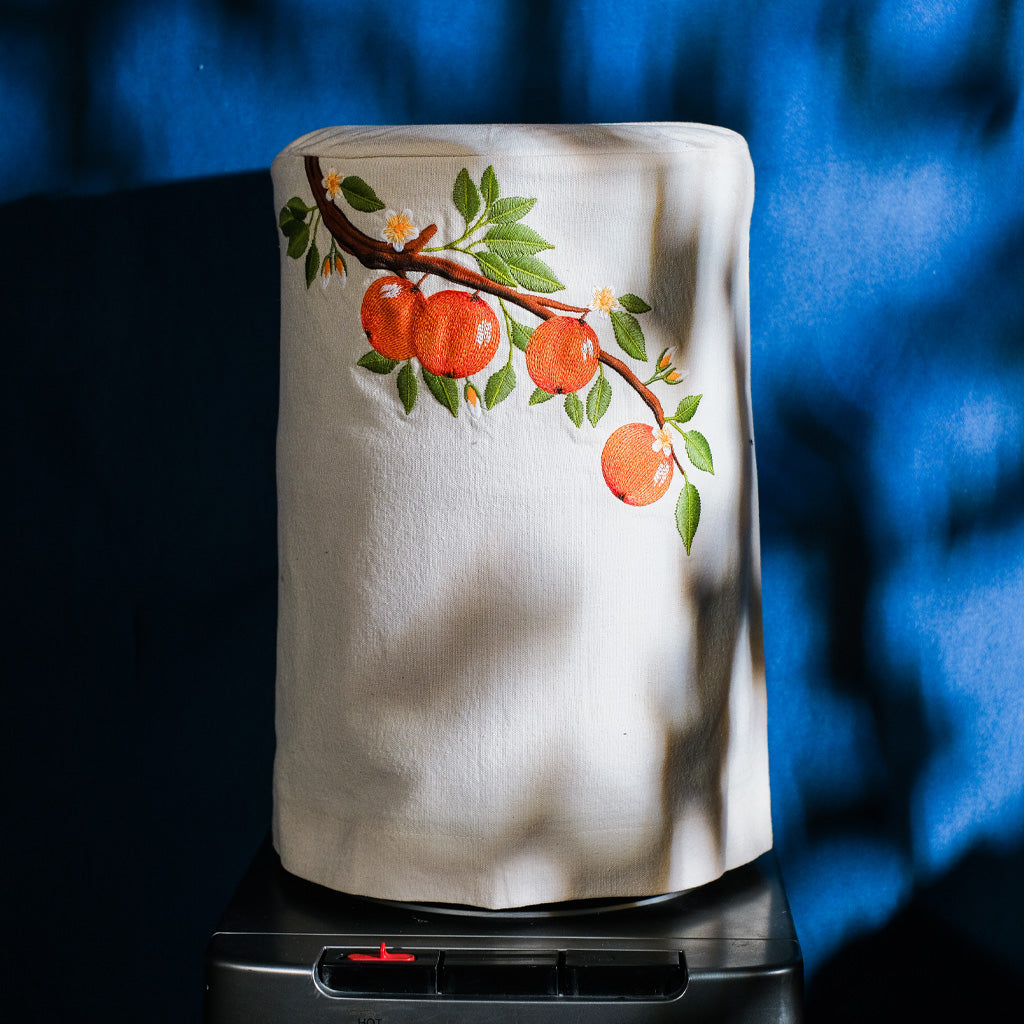 Citrus Dream Water Dispenser Gallon Cover