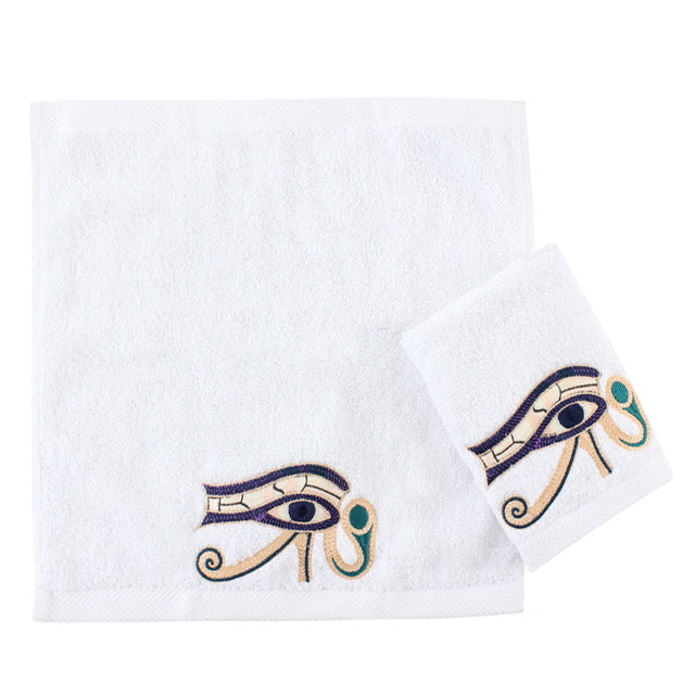 Eye OF Horus Guest Towels Set