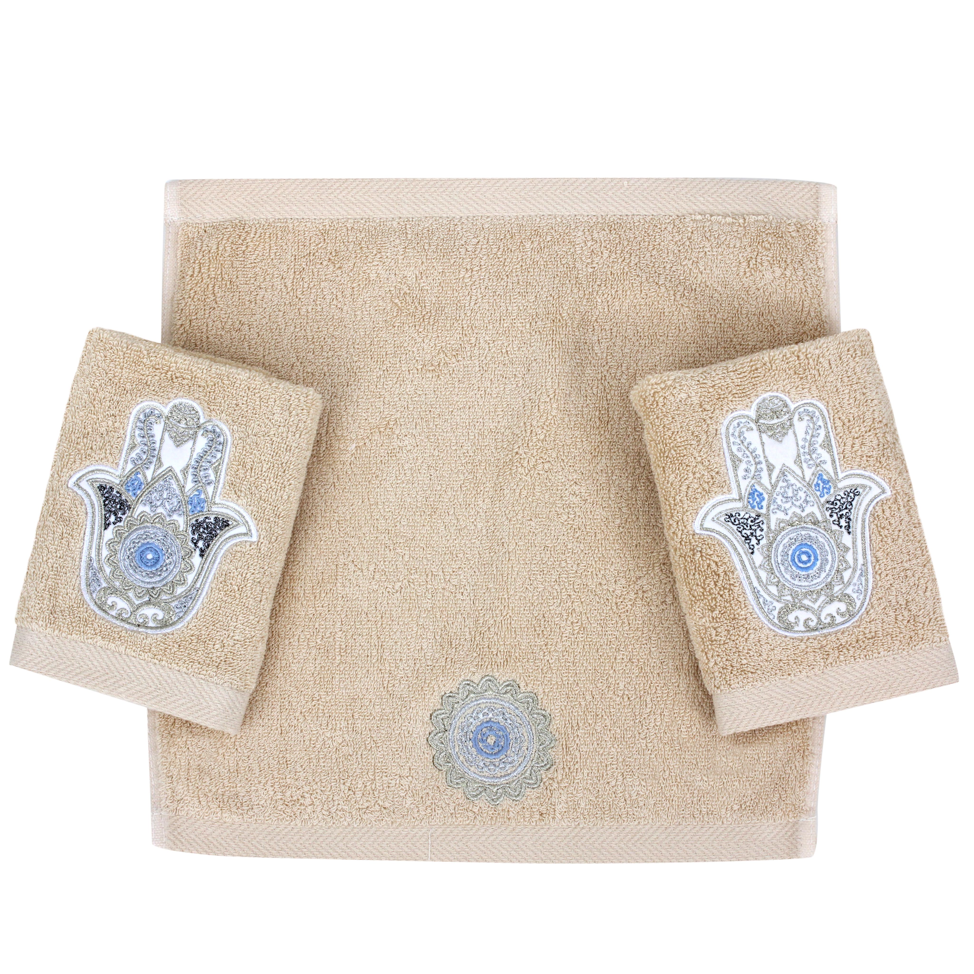 Oriental Kaff Guest Towel Set