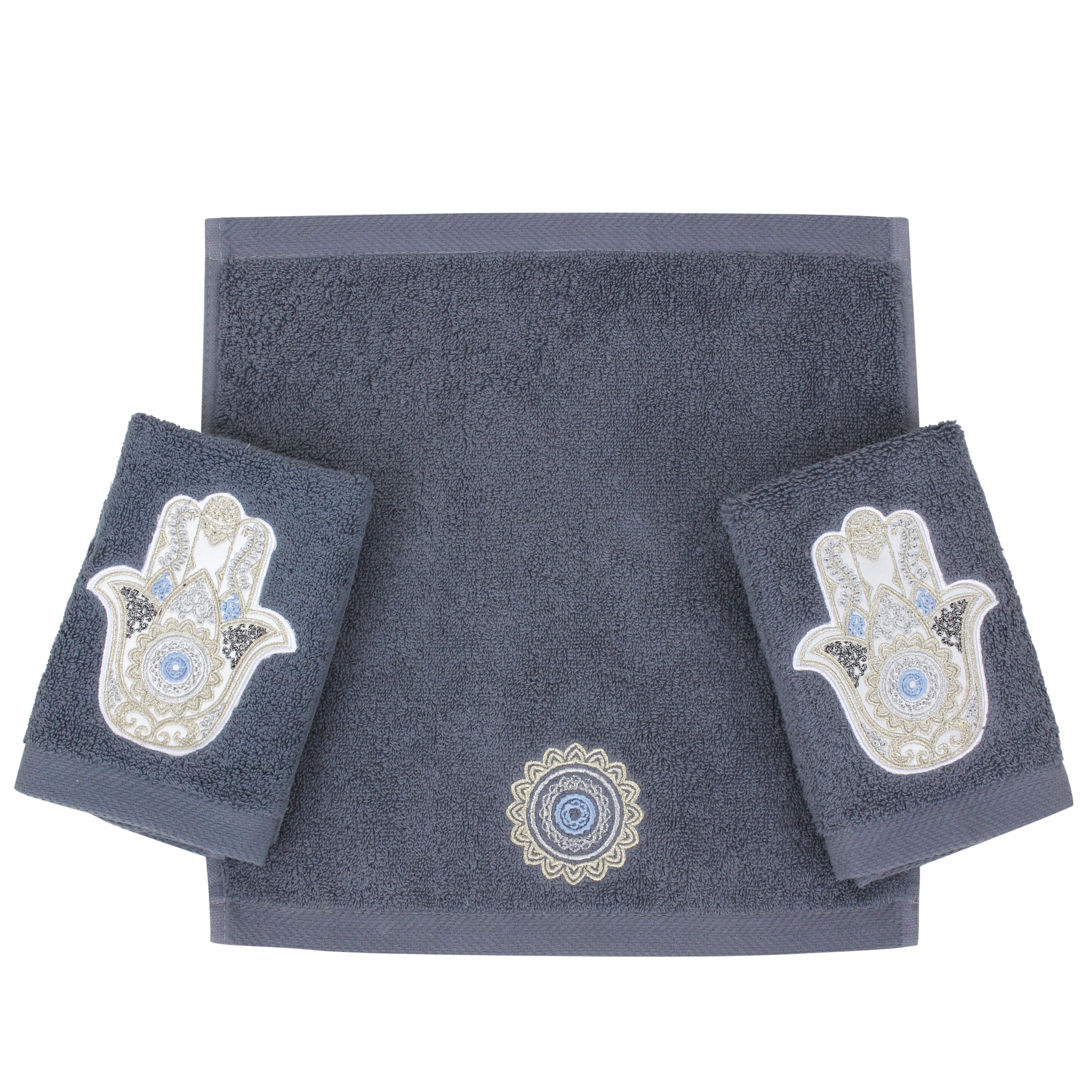 Oriental Kaff Guest Towel Set