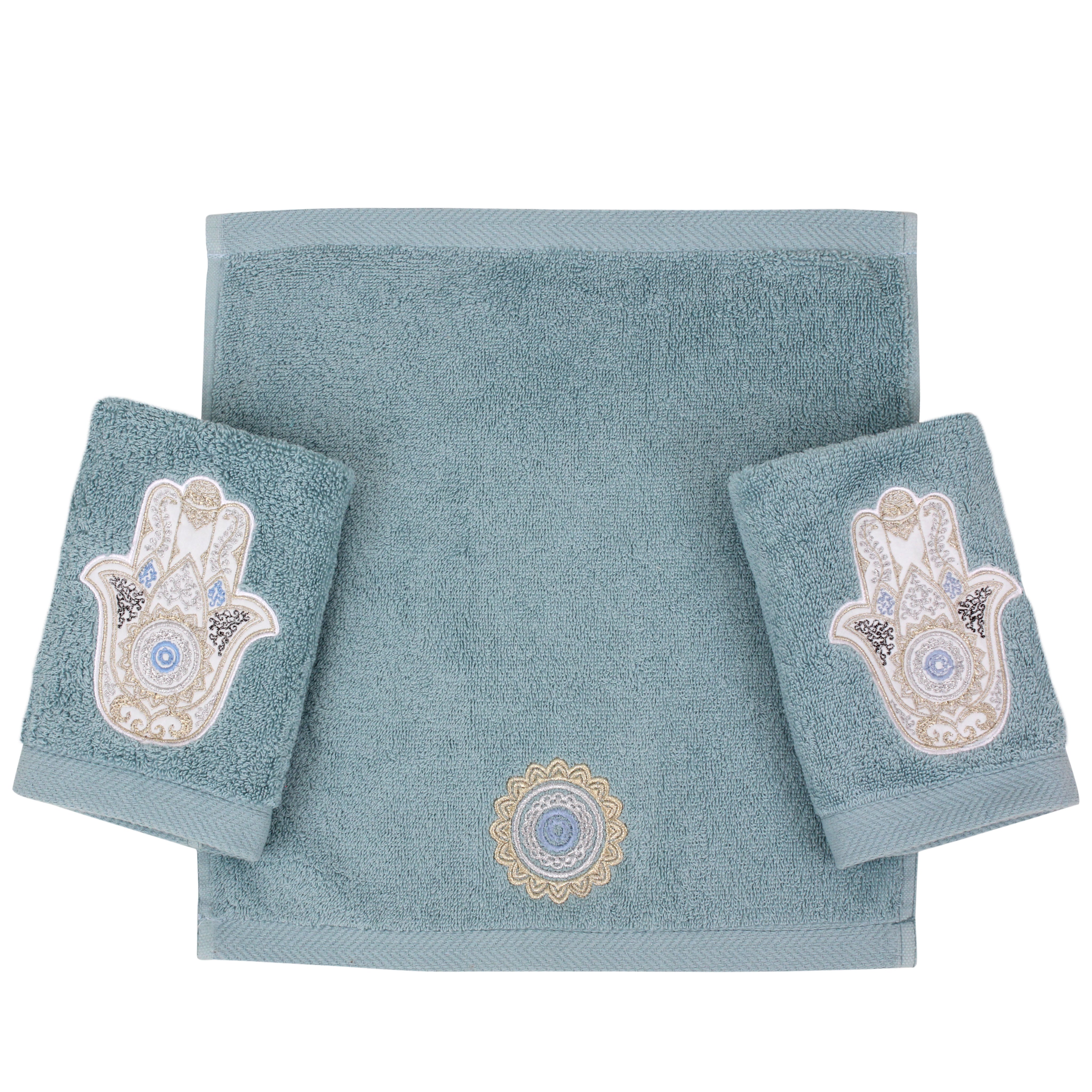 Oriental Kaff Guest Towel Set