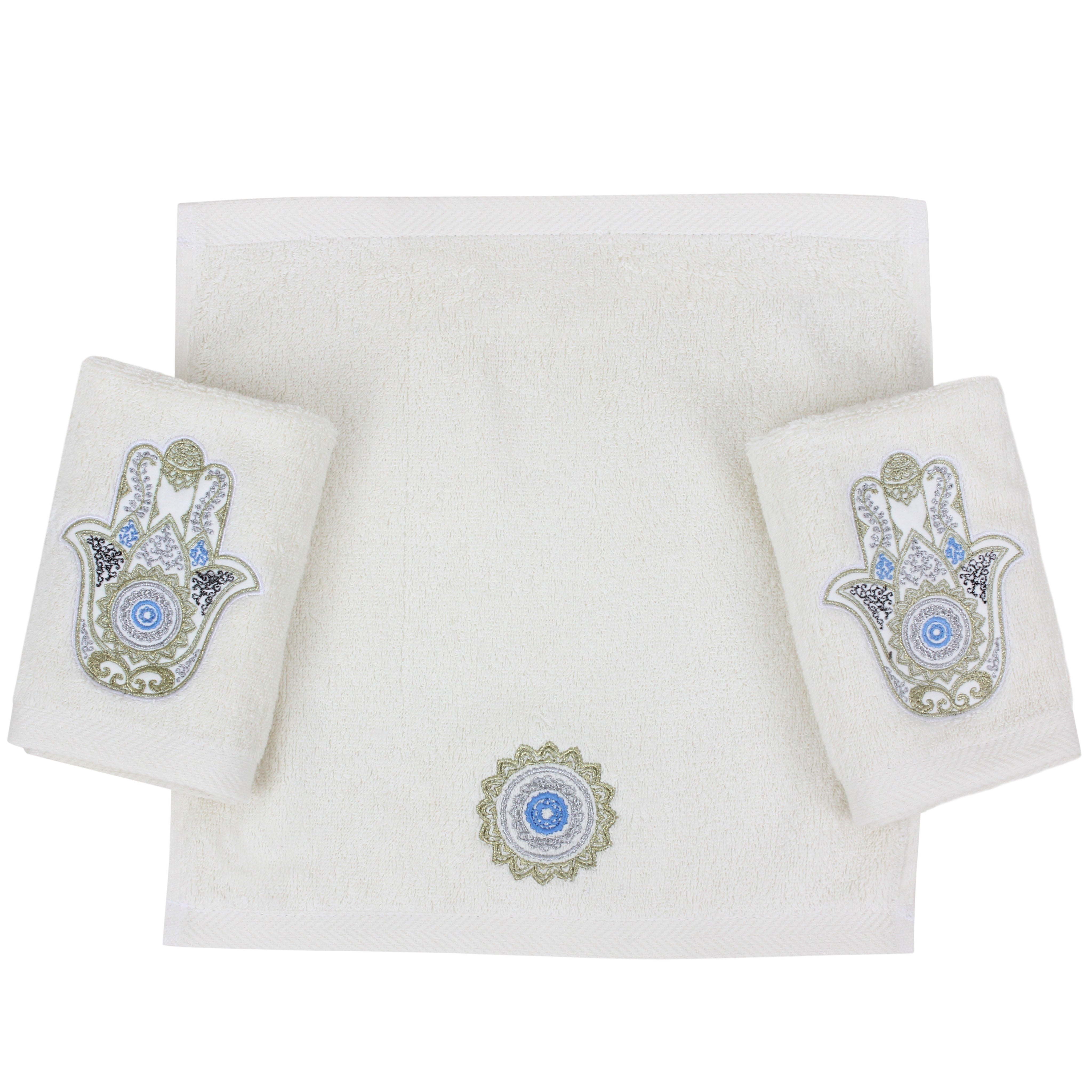 Oriental Kaff Guest Towel Set