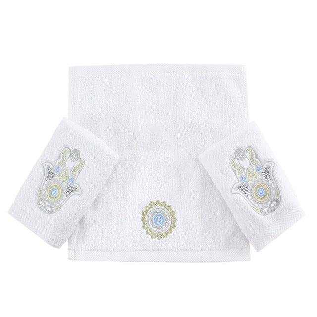 Oriental Kaff Guest Towel Set