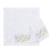 Ahlan wa Sahlan  (Arabic greeting) Guest Towels Set