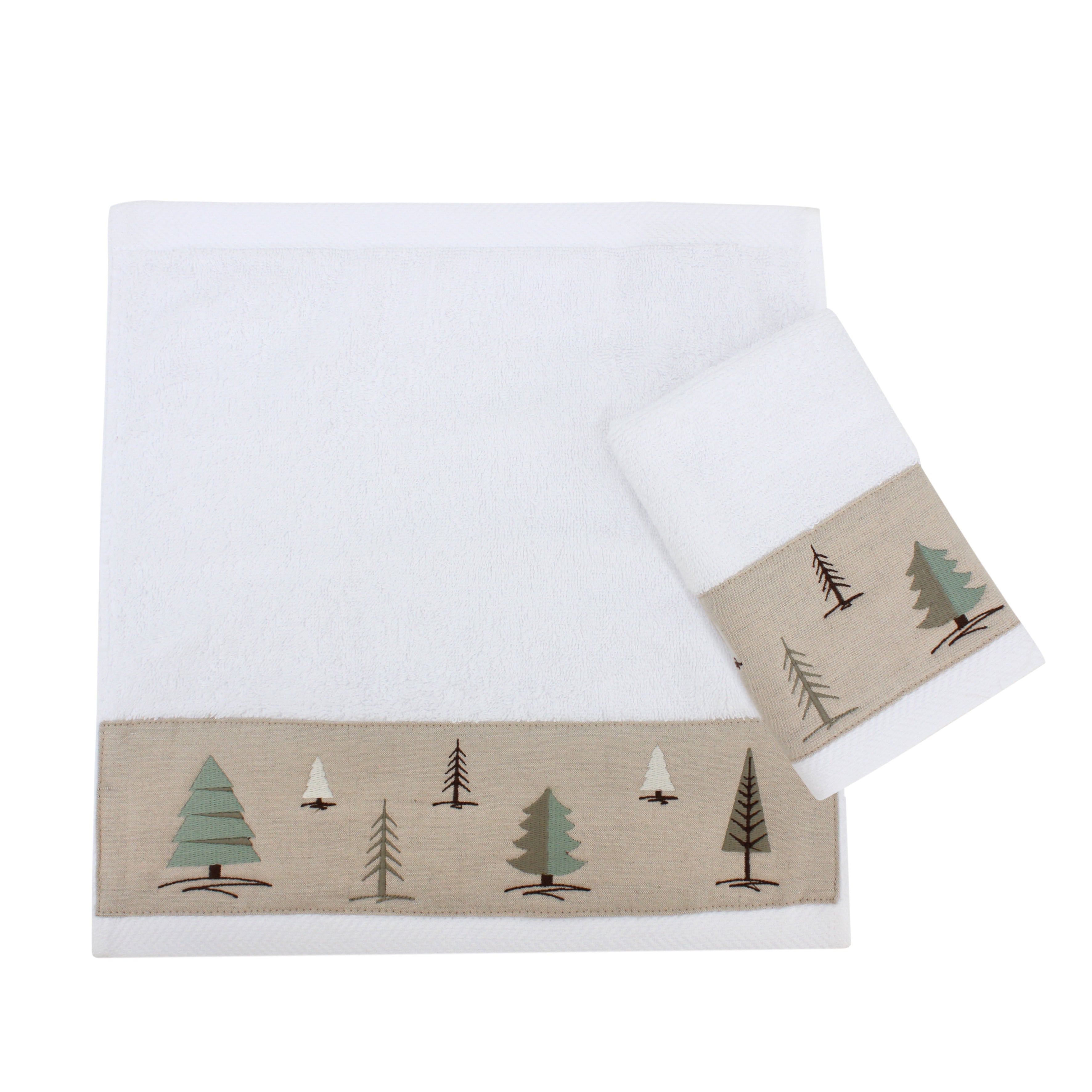 Whimsical Winter Guest Towels Set