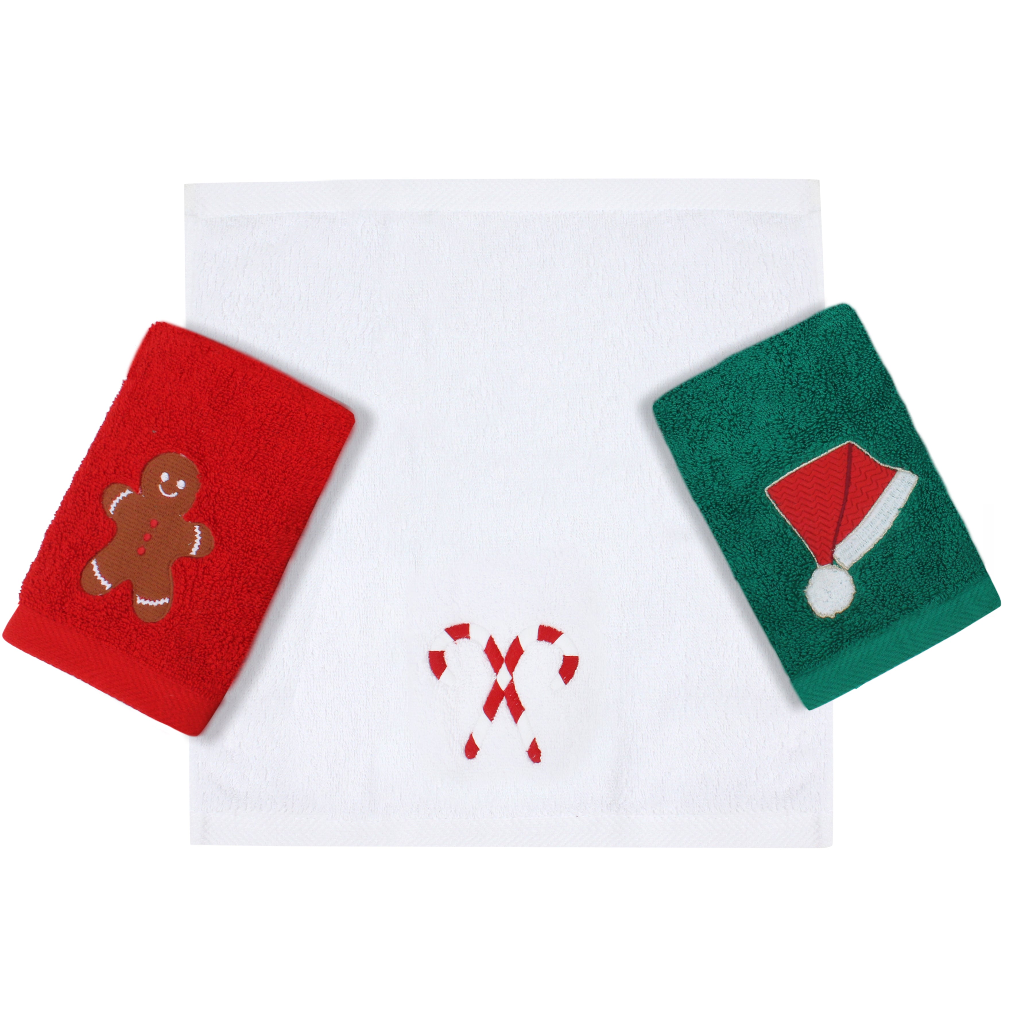 Holiday Cheer Guest Towel Set