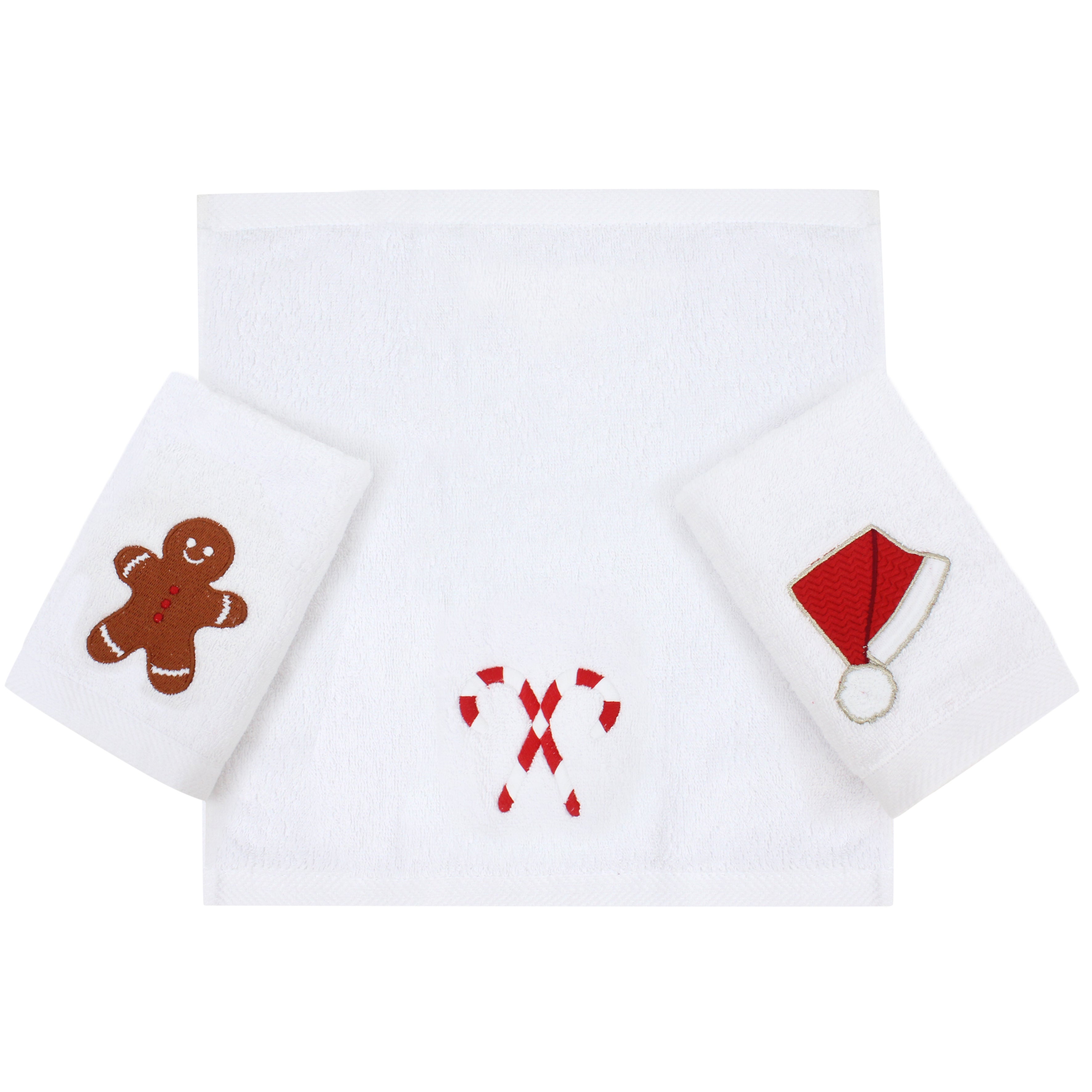 Holiday Cheer Guest Towel Set