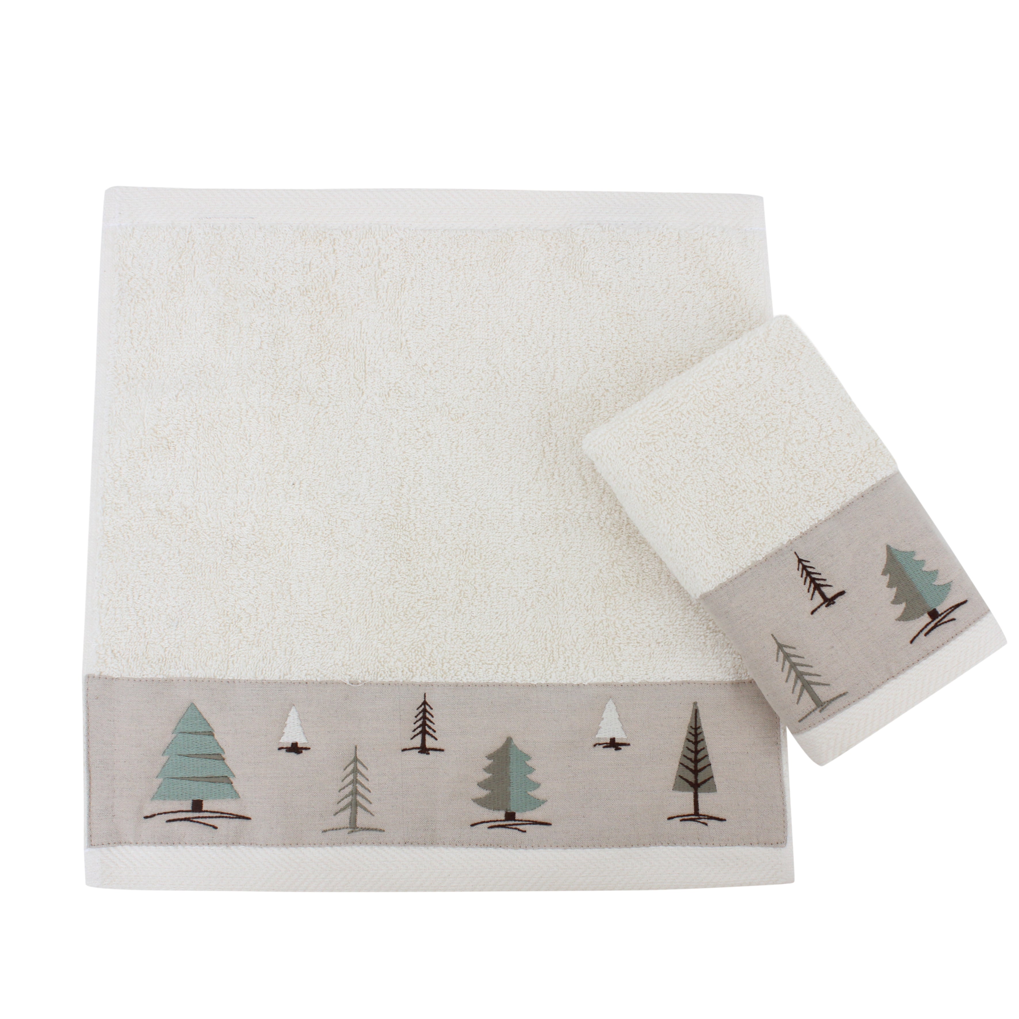 Whimsical Winter Guest Towels Set
