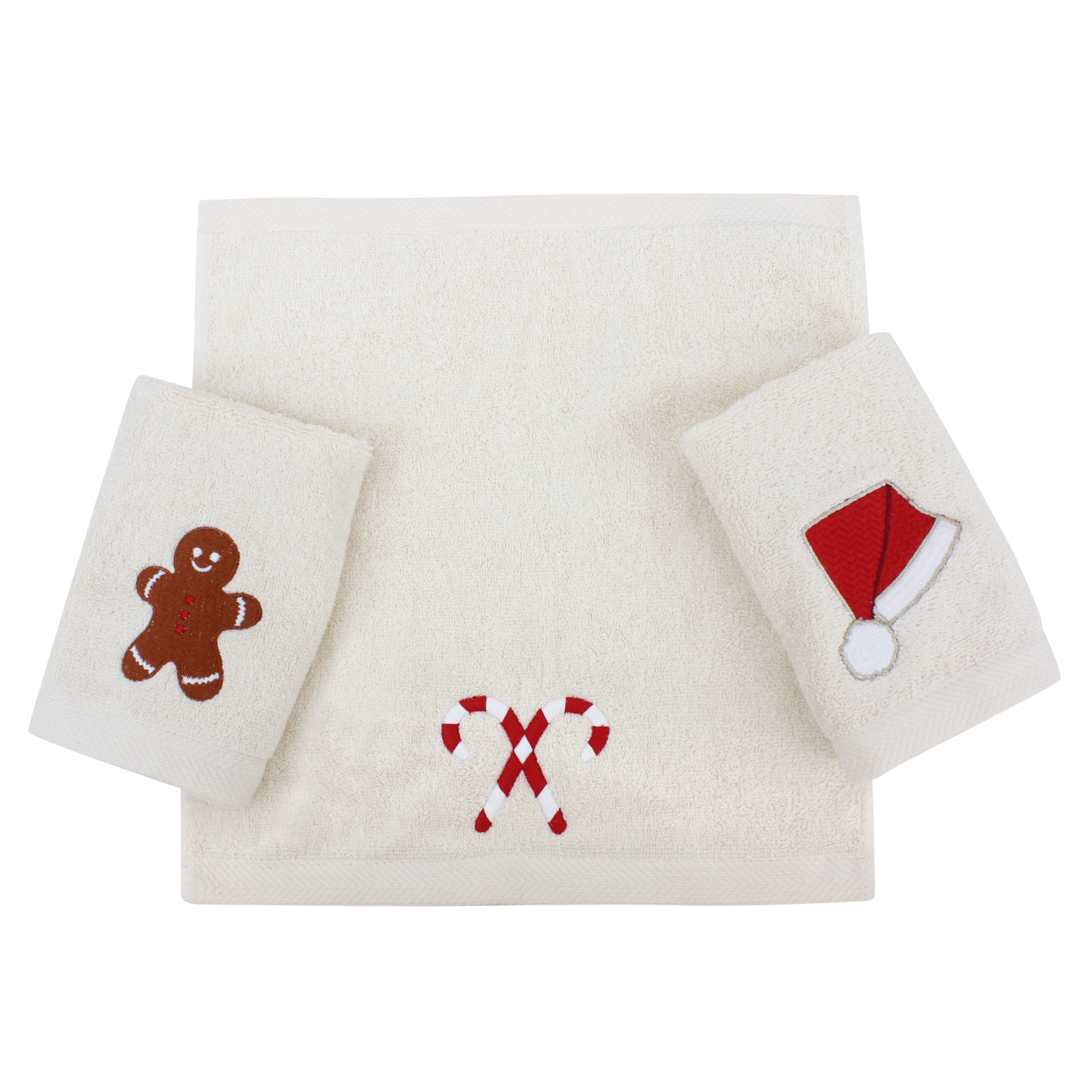 Holiday Cheer Guest Towel Set