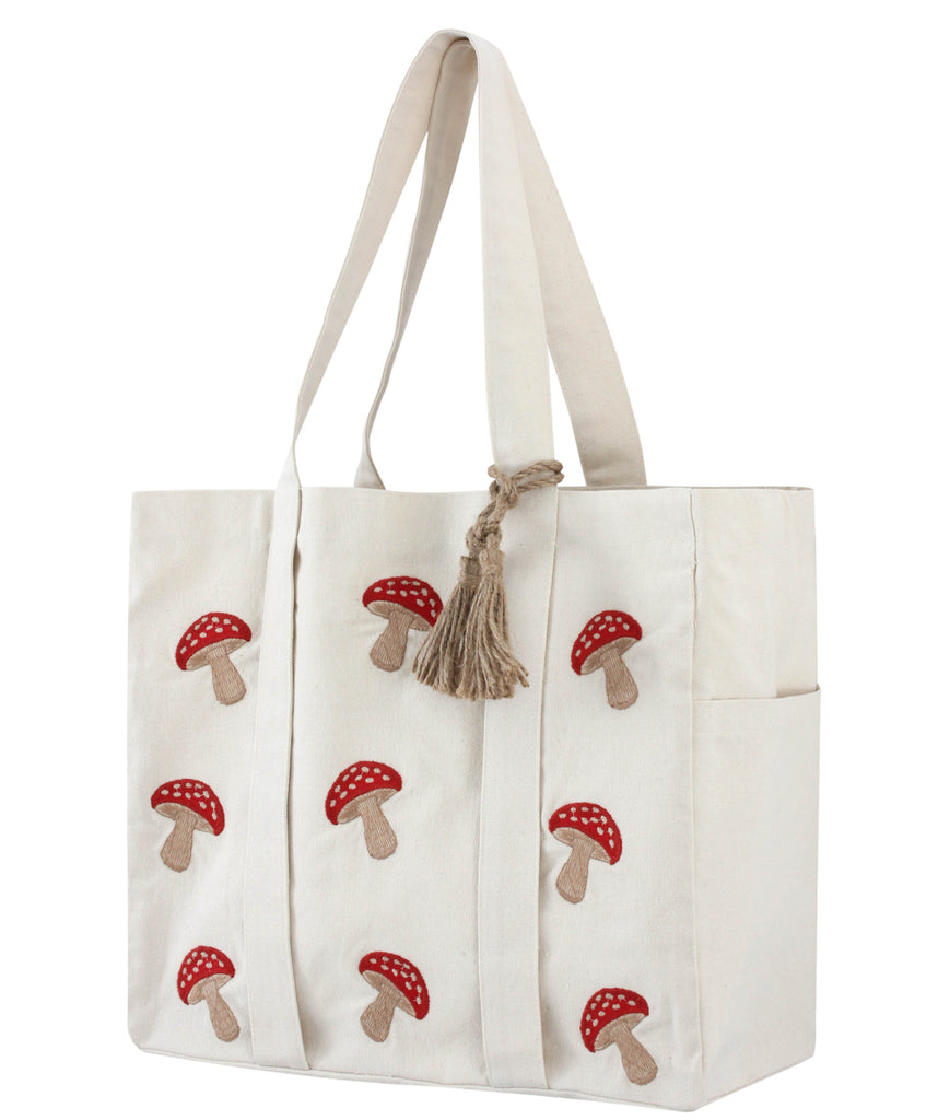 Mushroom Spacious Bag