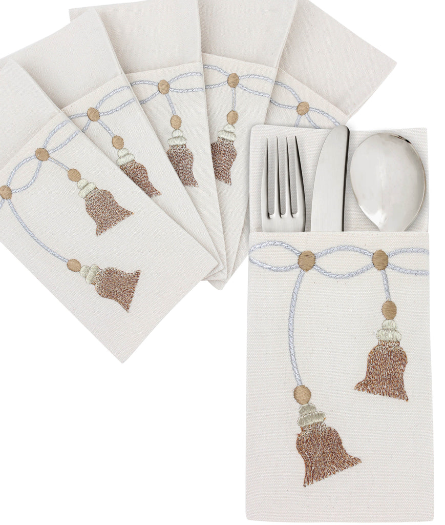 Franjiah Cutlery Holder Set