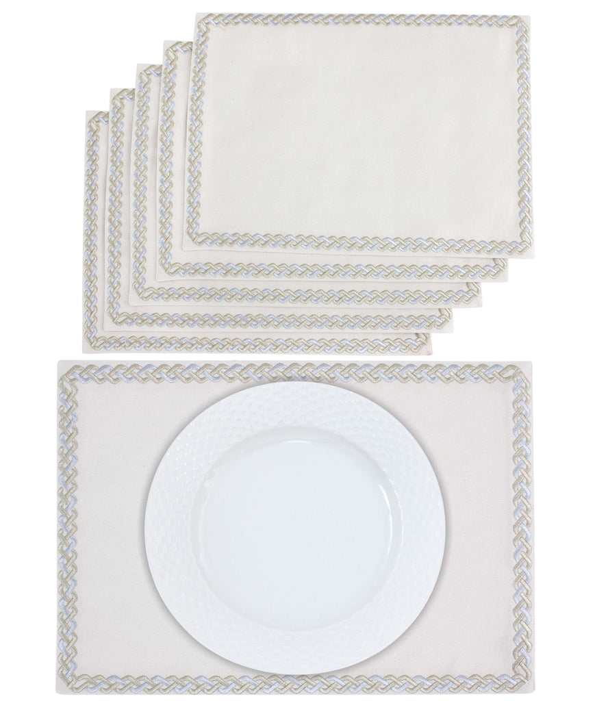 The Regal Braid Placemat Set