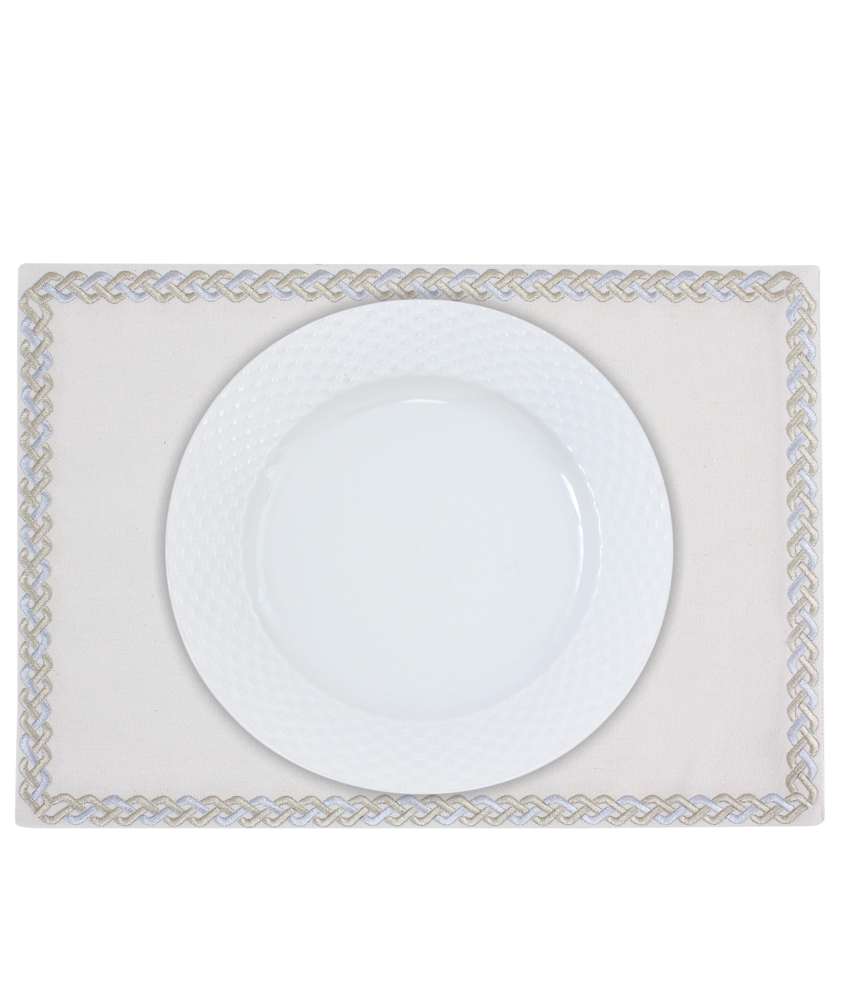 The Regal Braid Placemat Set