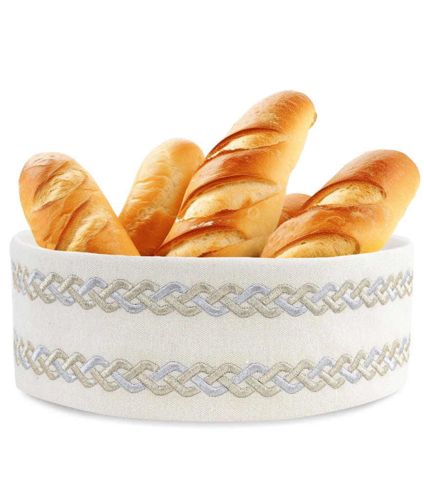 The Regal Braid Breadbasket