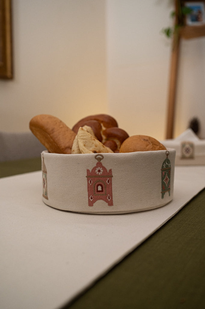 Pastel Lantern Breadbasket
