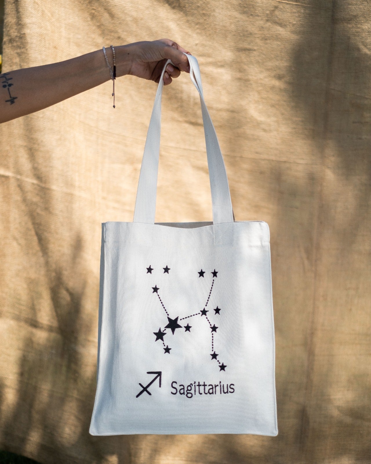 Star Sign Tote Bag