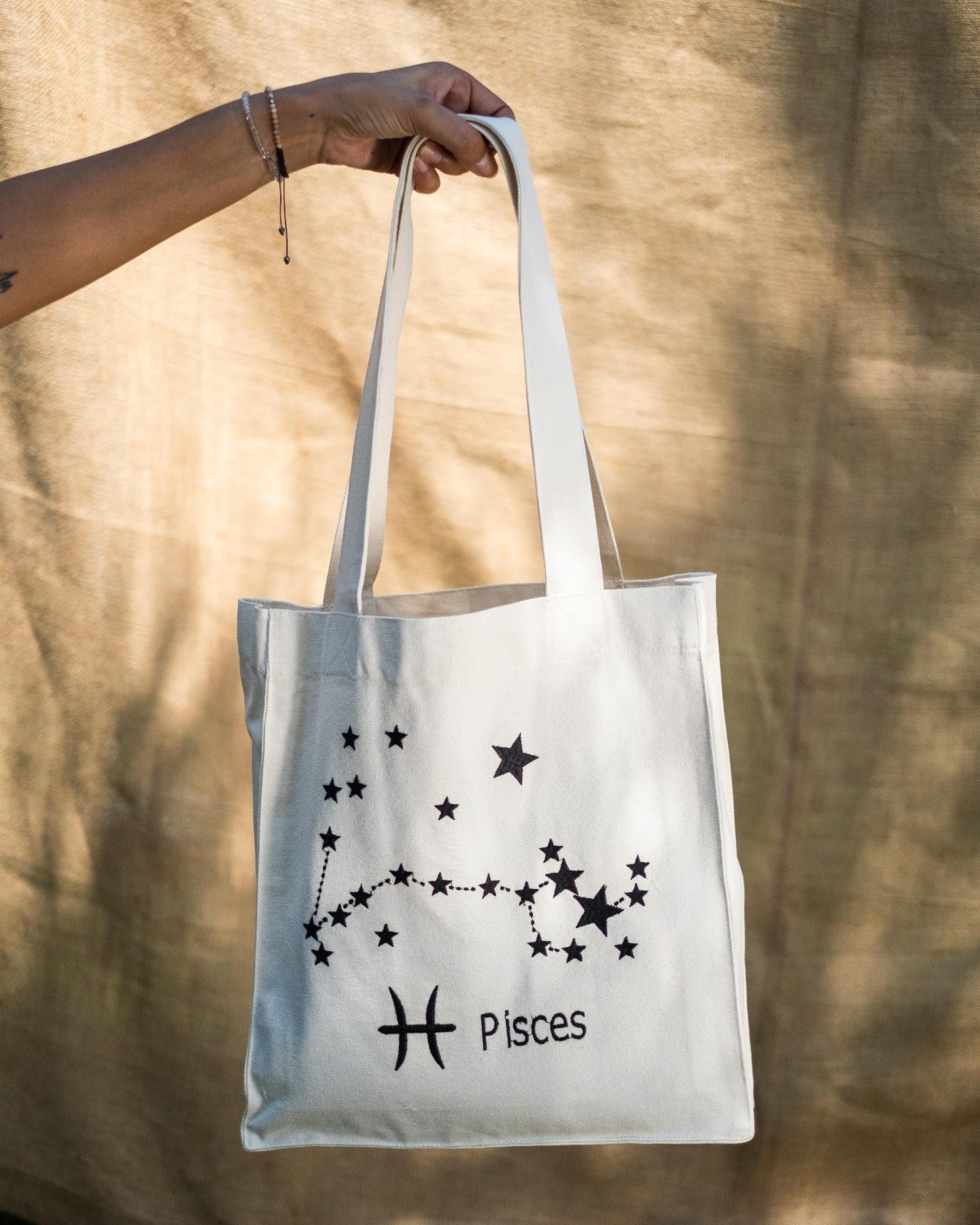 Star Sign Tote Bag