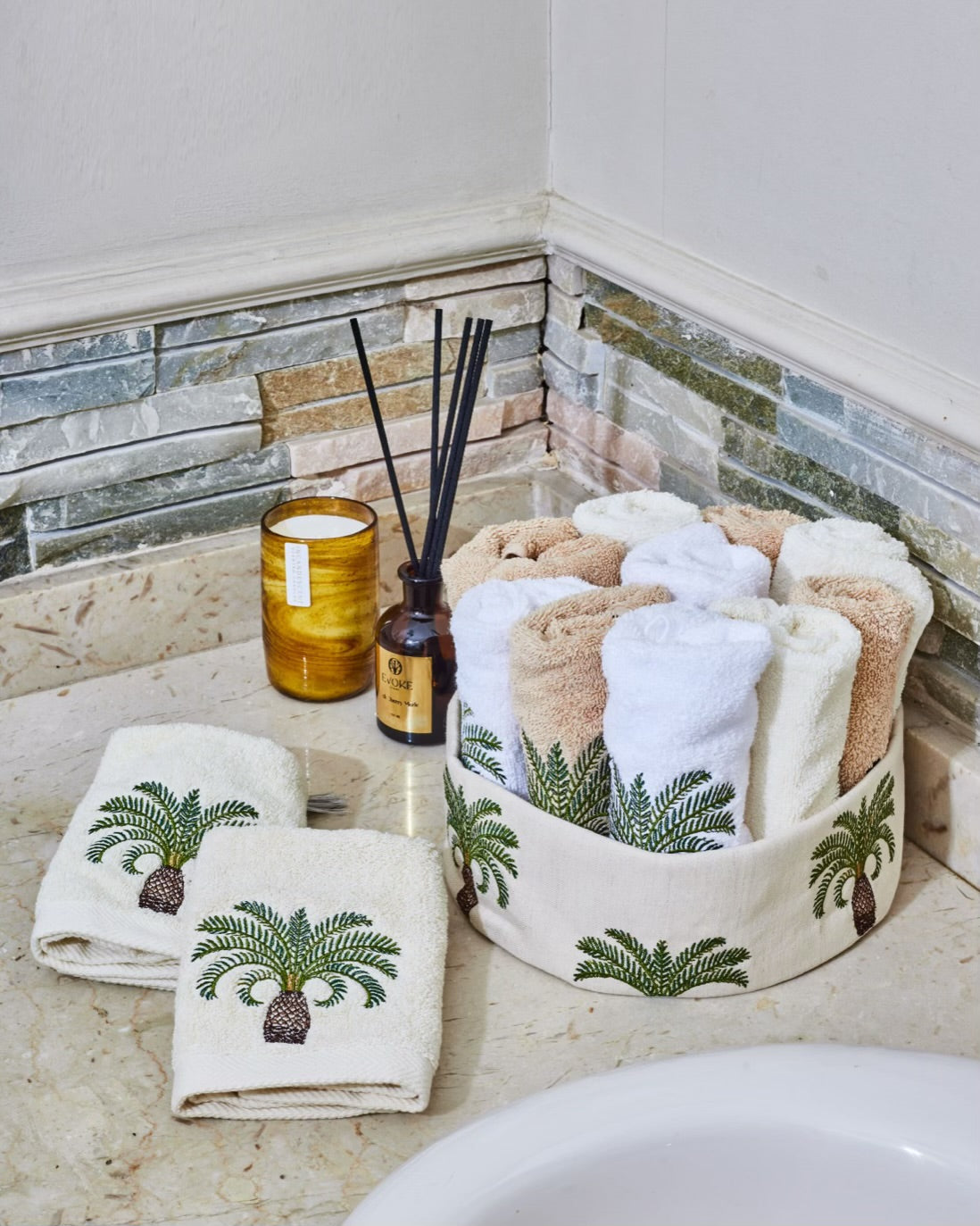 Lina Guest Towels Set
