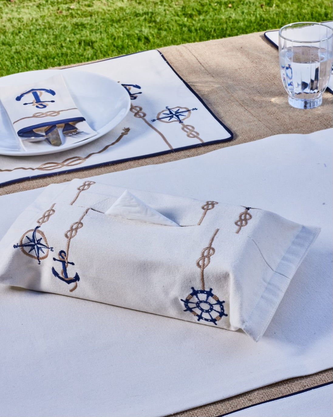 Cruise Tissue Box Cover