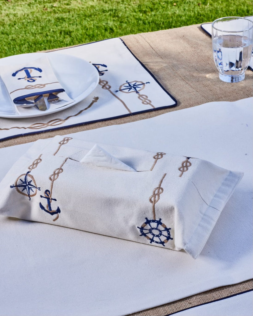 Cruise Tissue Box Cover