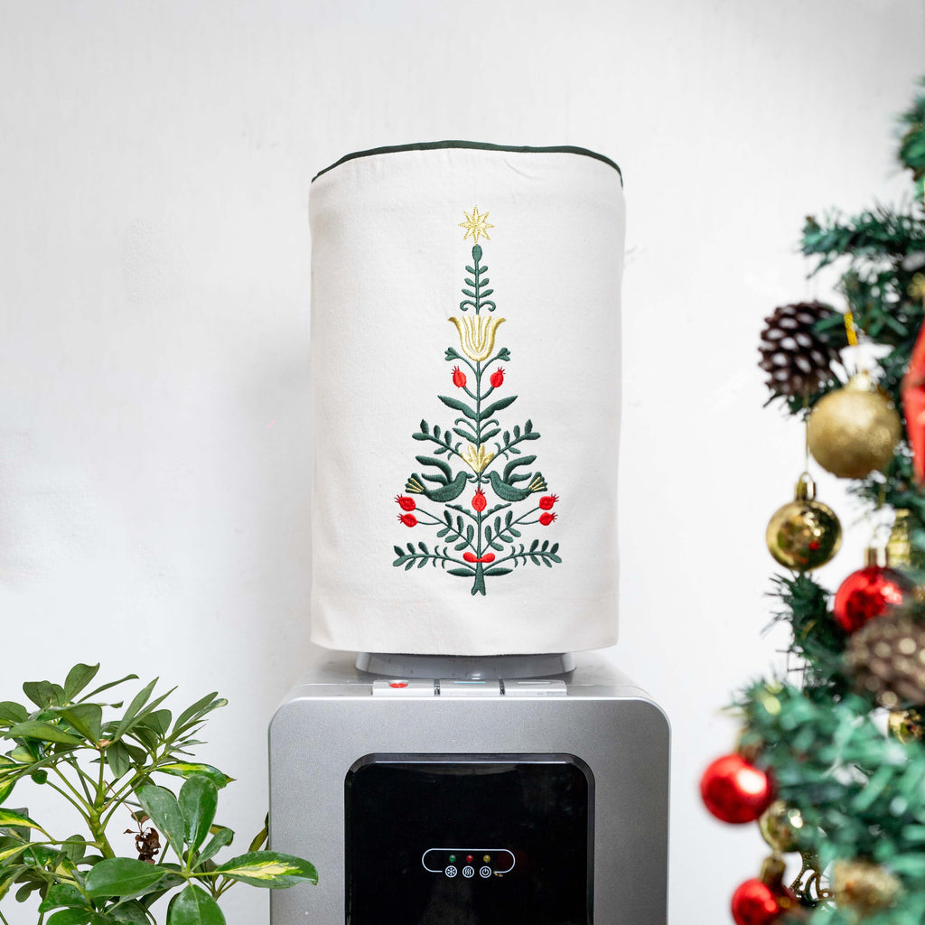 Peaceful Christmas  Water Dispenser Gallon Cover