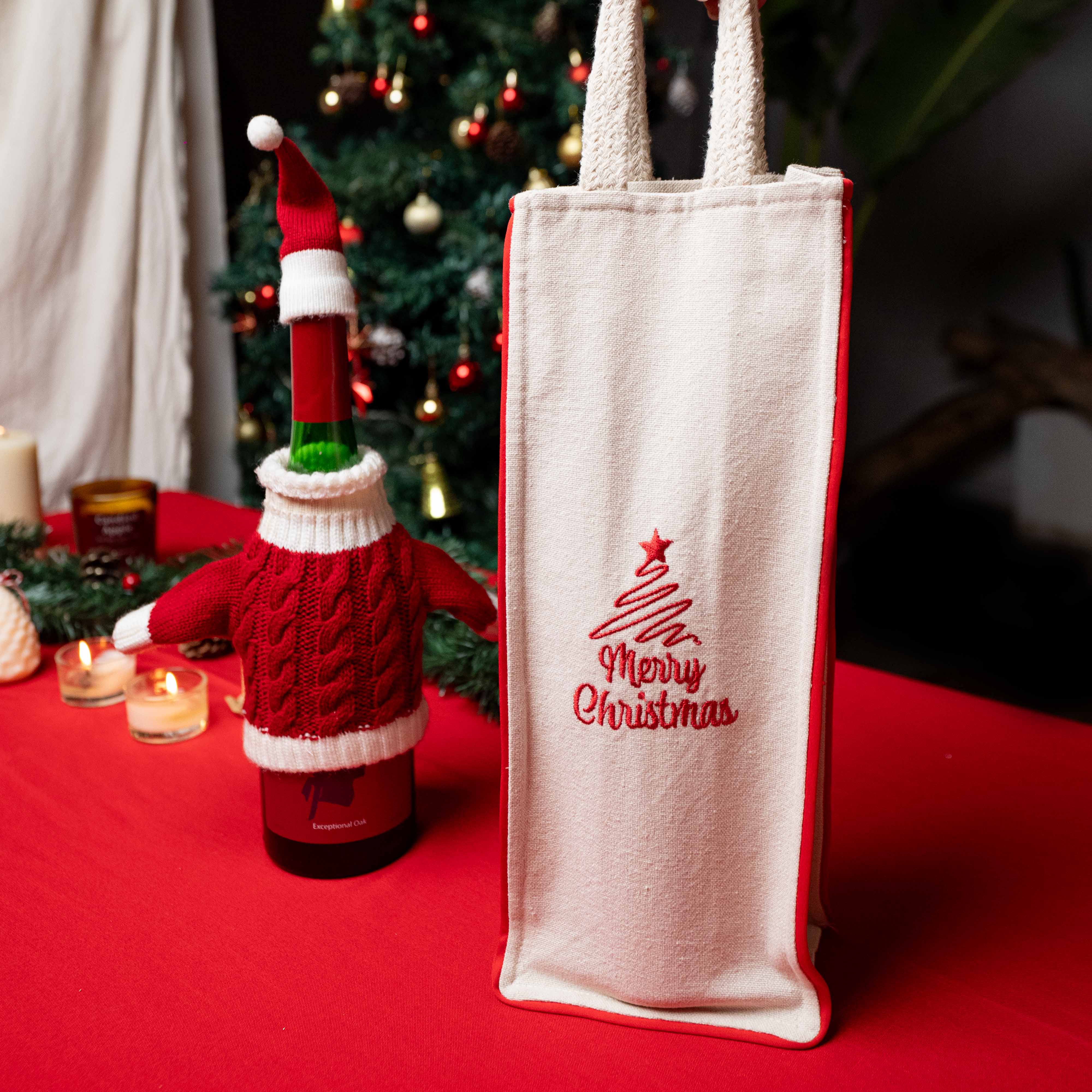 Tree Bottle Bag
