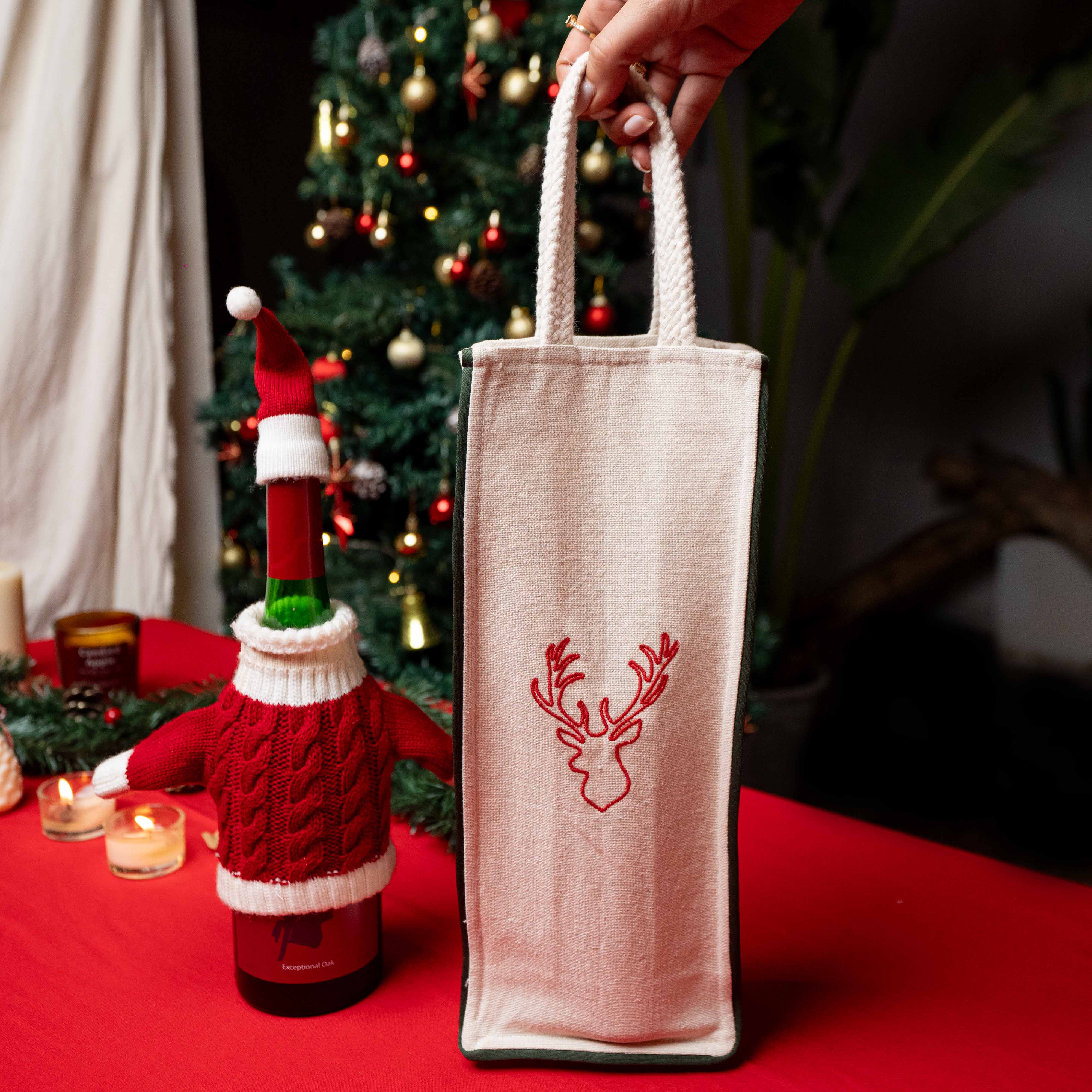 Deer Bottle Bag