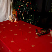 Snowflake Tablecloth