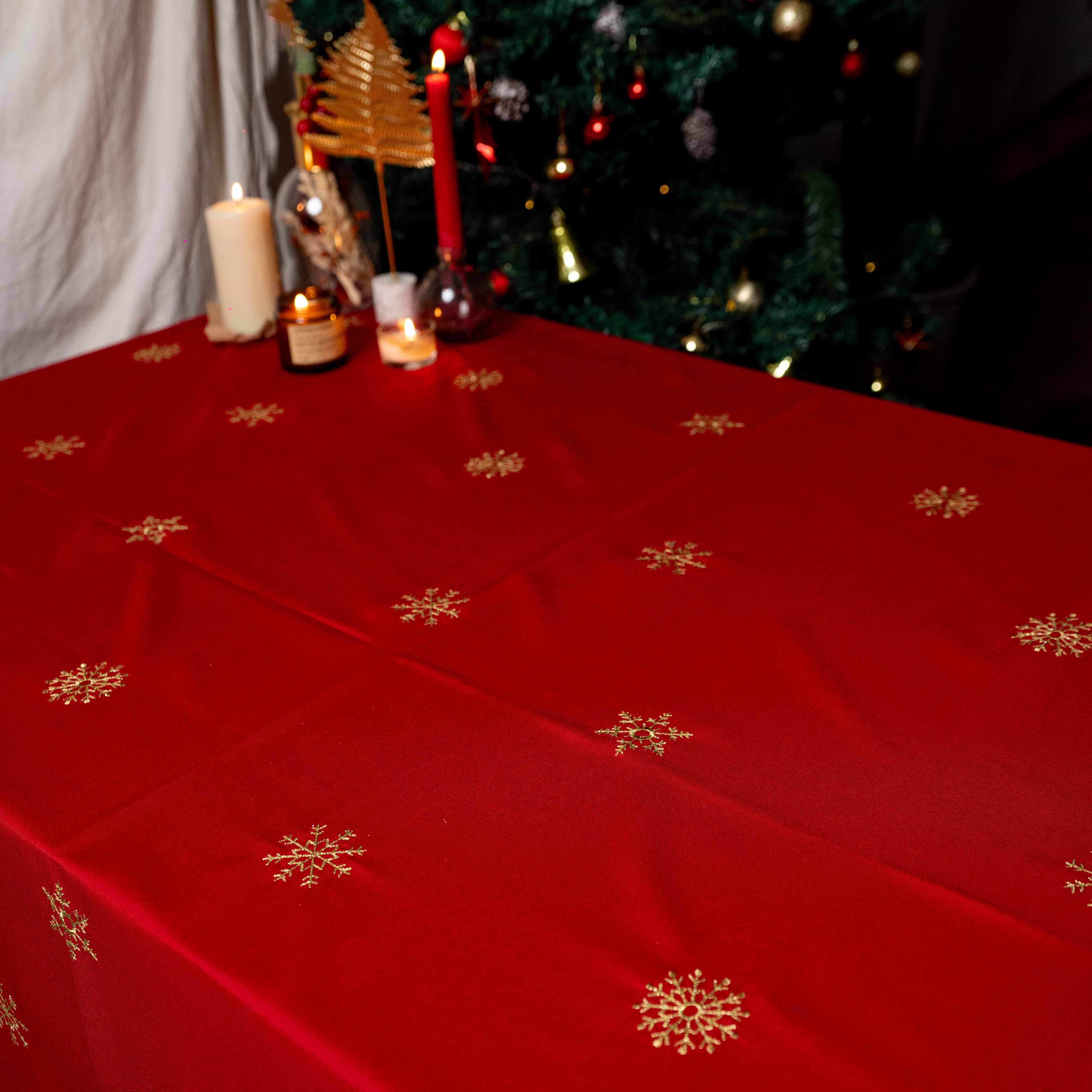 Snowflake Tablecloth