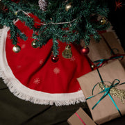 Boho Fringe Christmas Tree Skirt