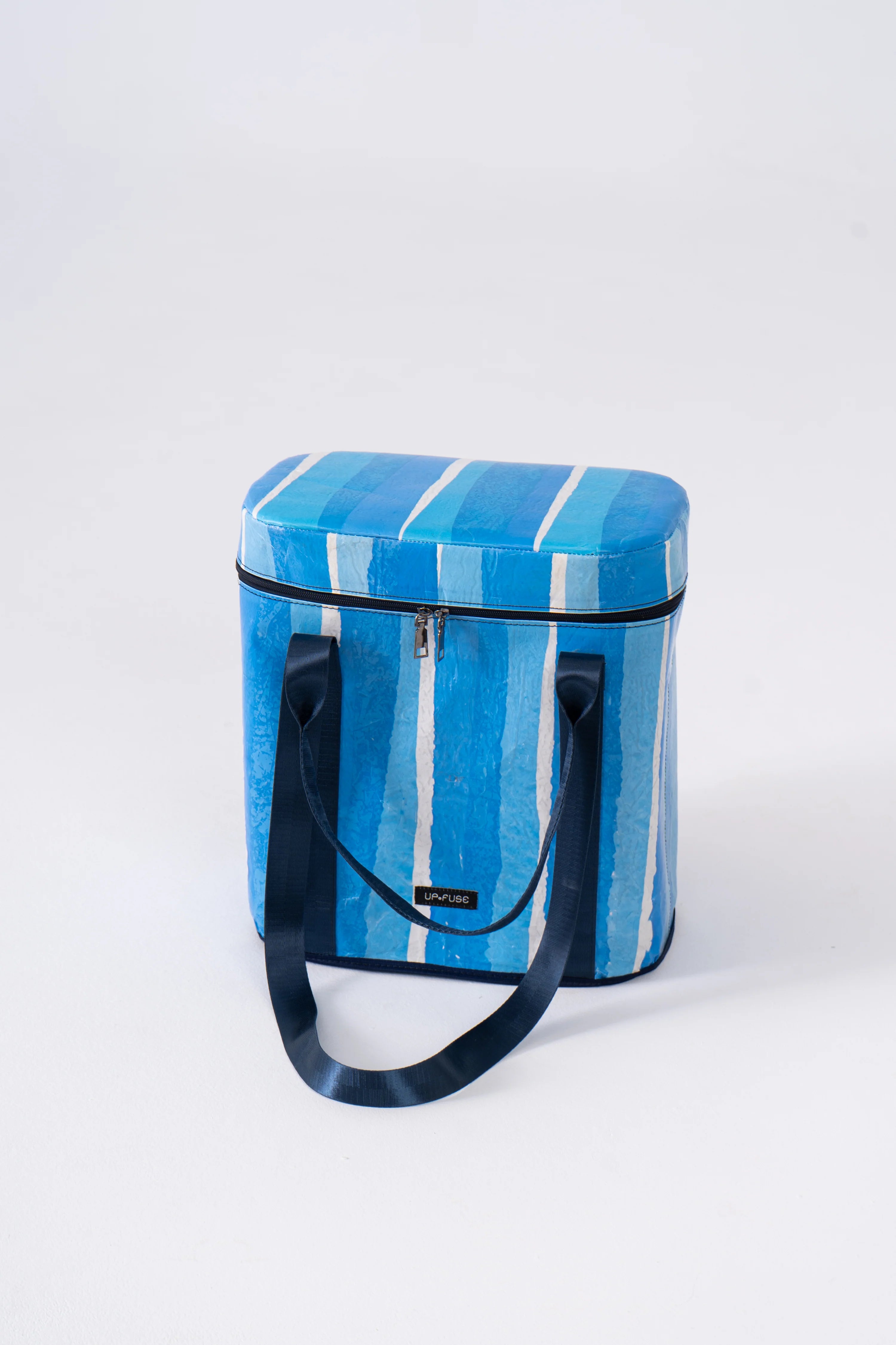 Insulated Tote - Deep Blue