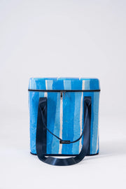 Insulated Tote - Deep Blue