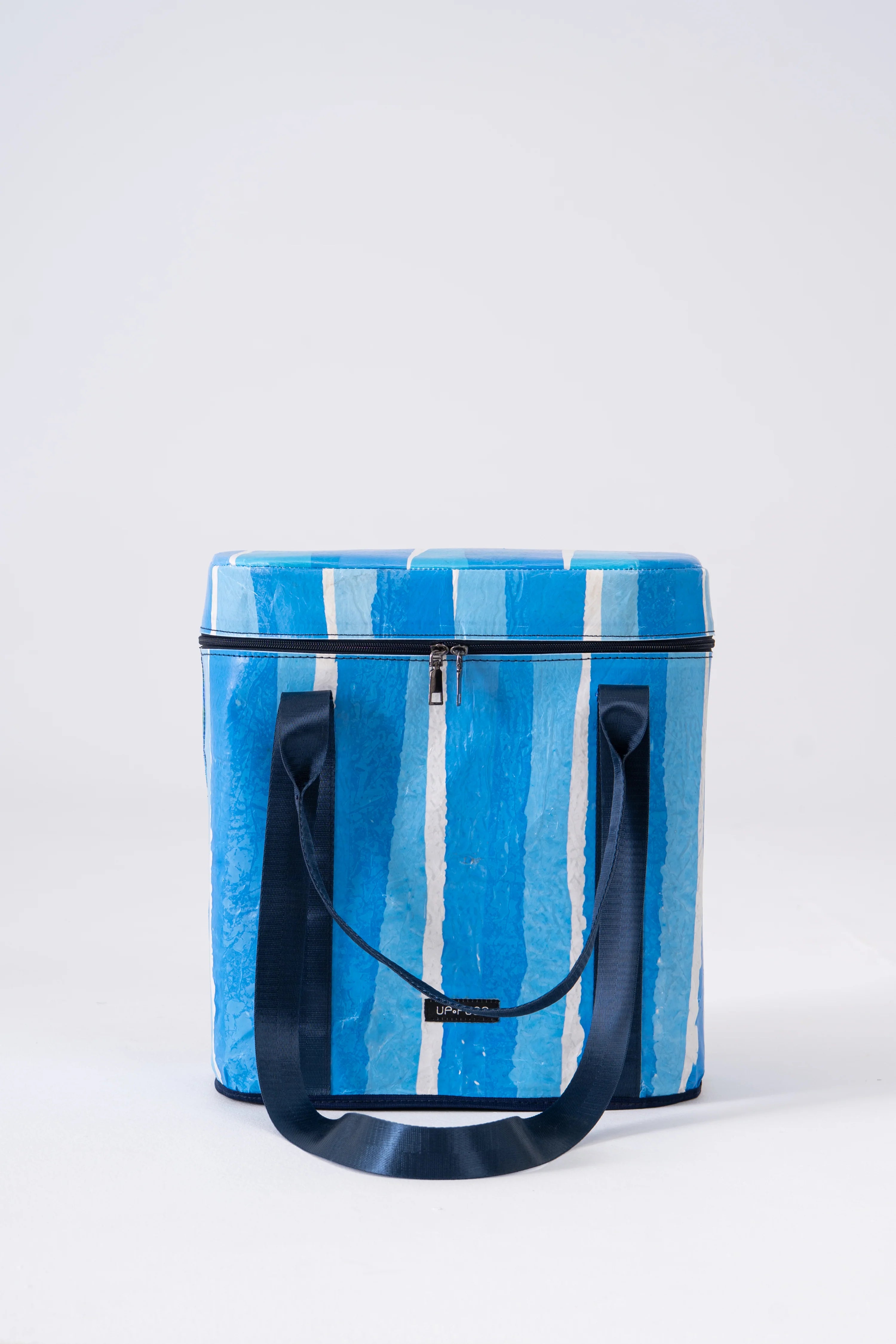 Insulated Tote - Deep Blue