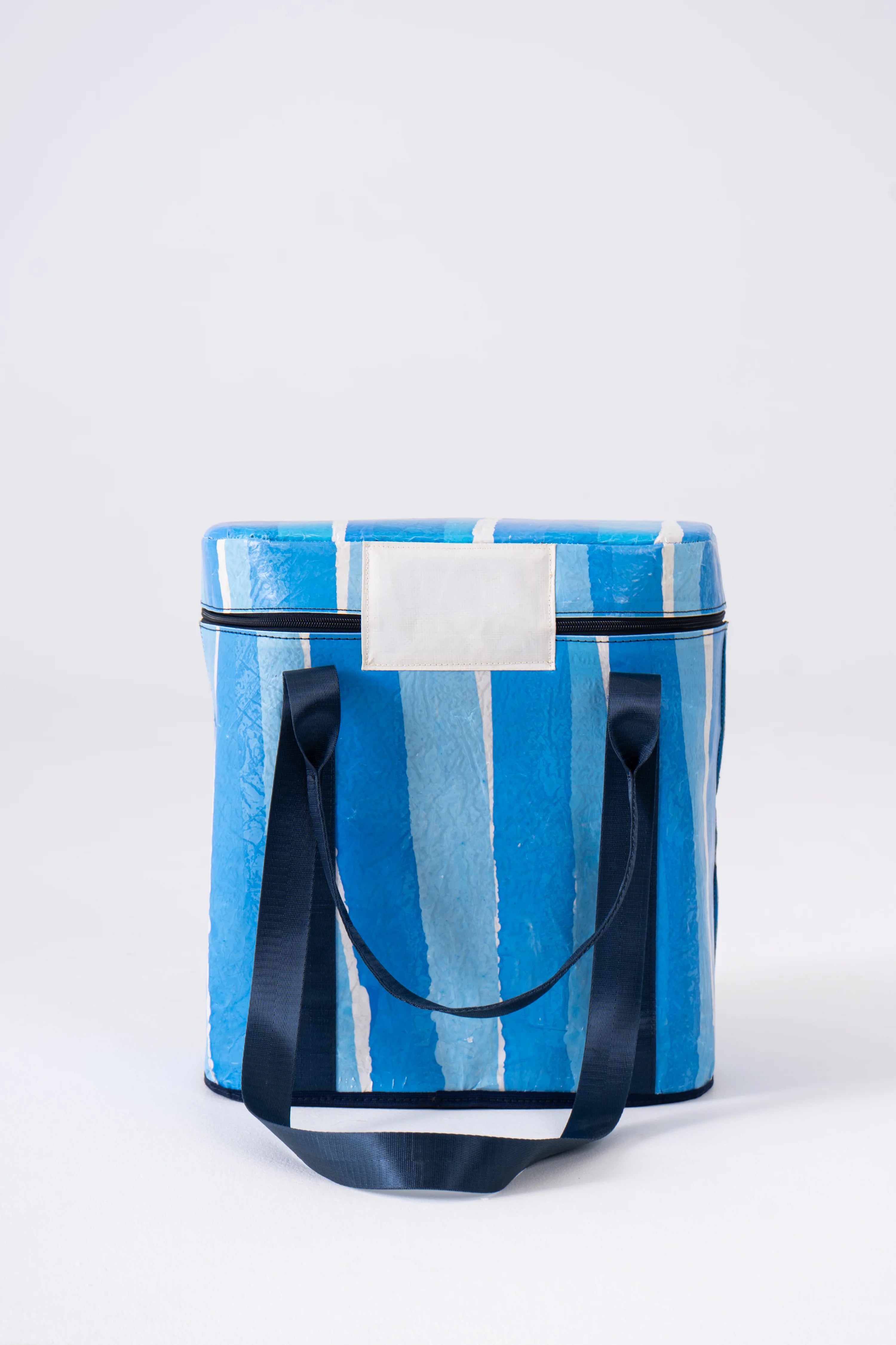 Insulated Tote - Deep Blue
