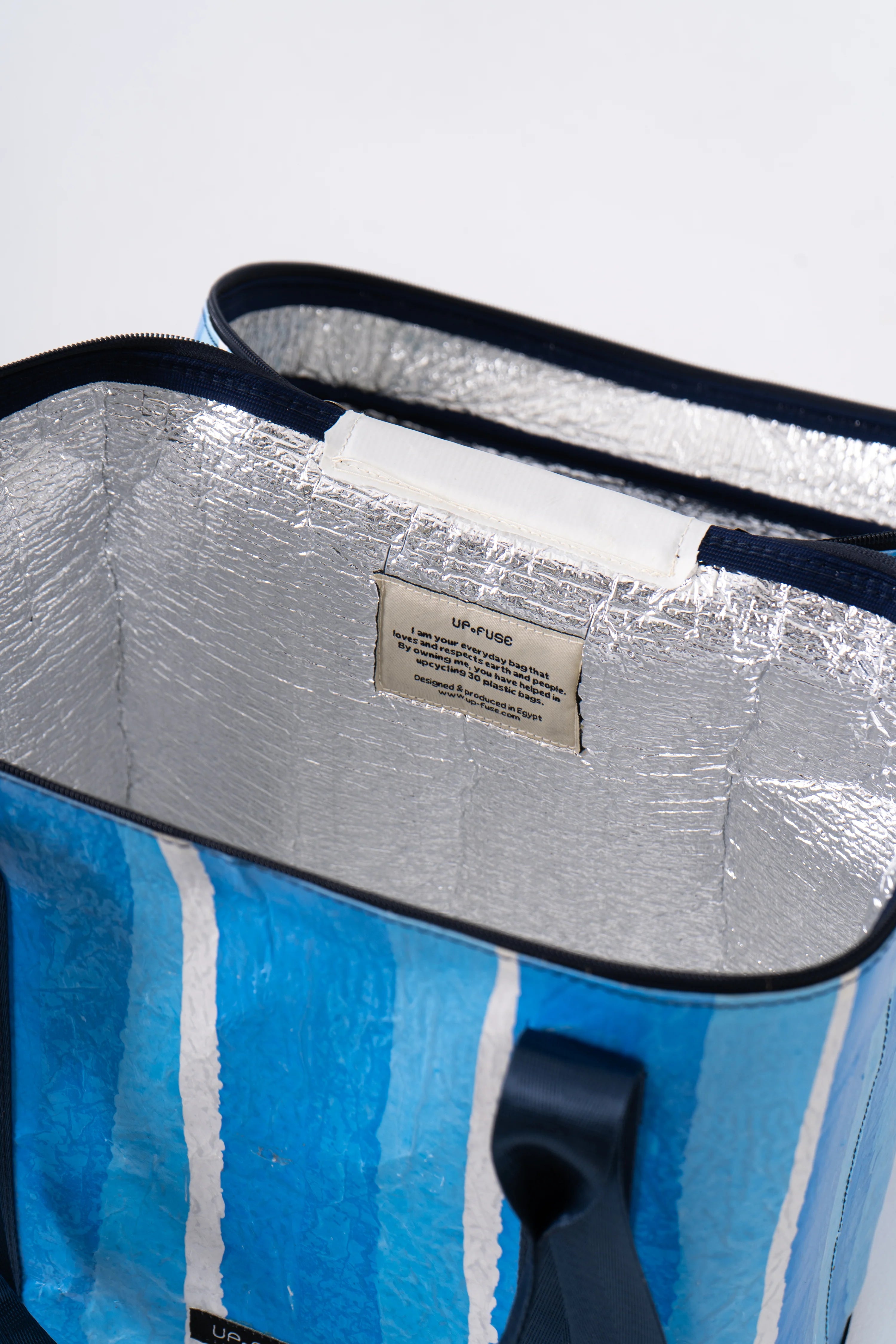 Insulated Tote - Deep Blue