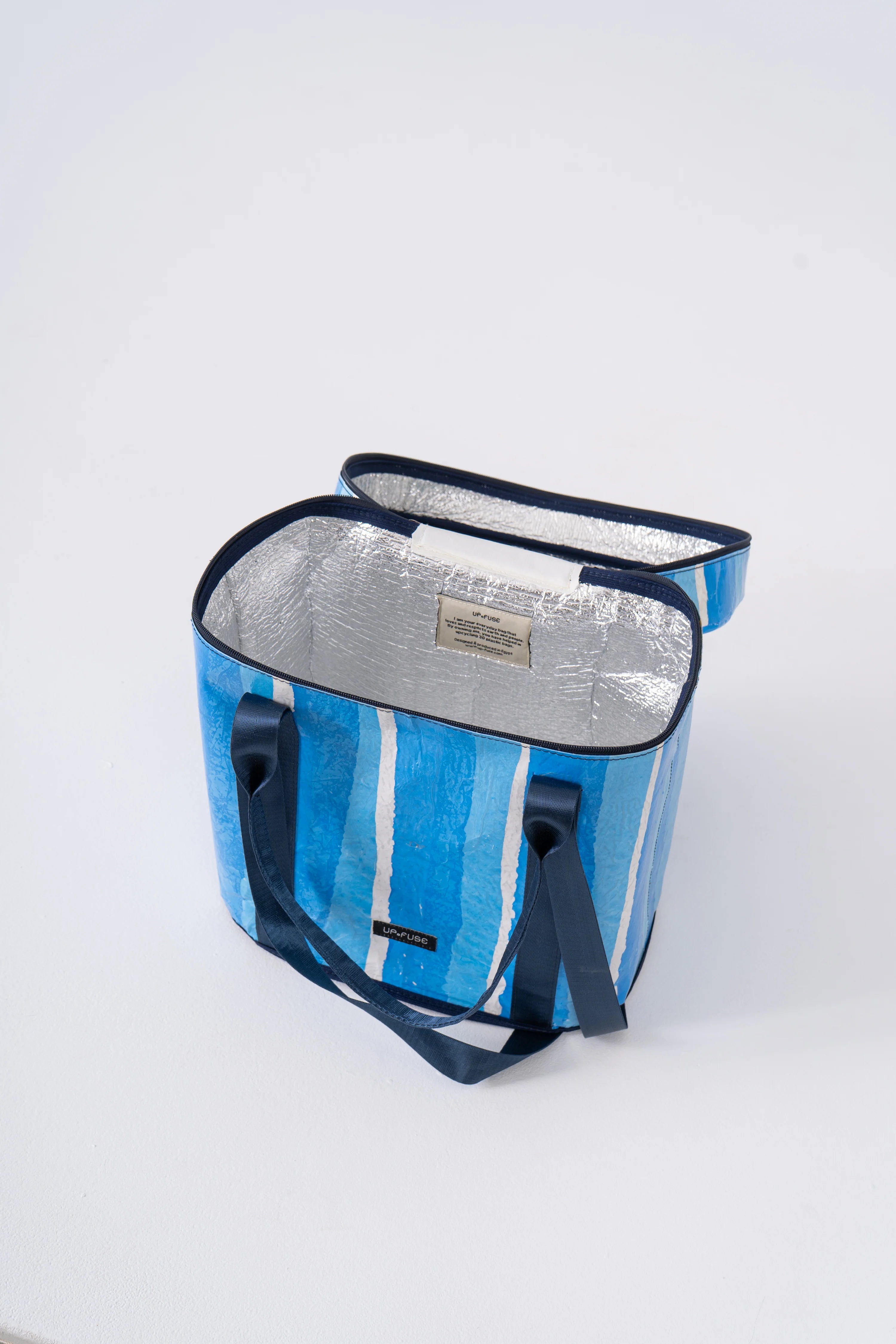Insulated Tote - Deep Blue