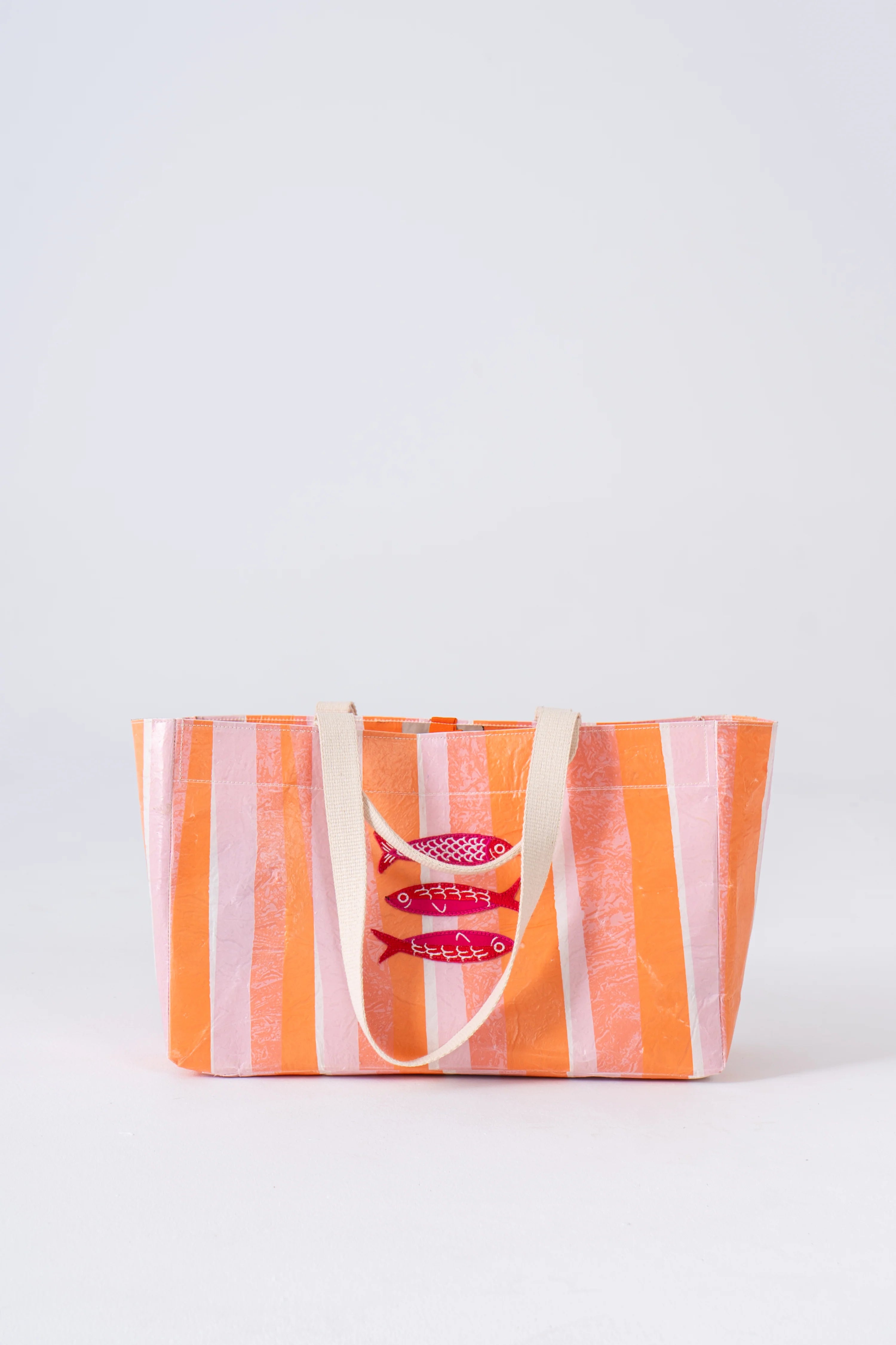Tropical Tote - Coral