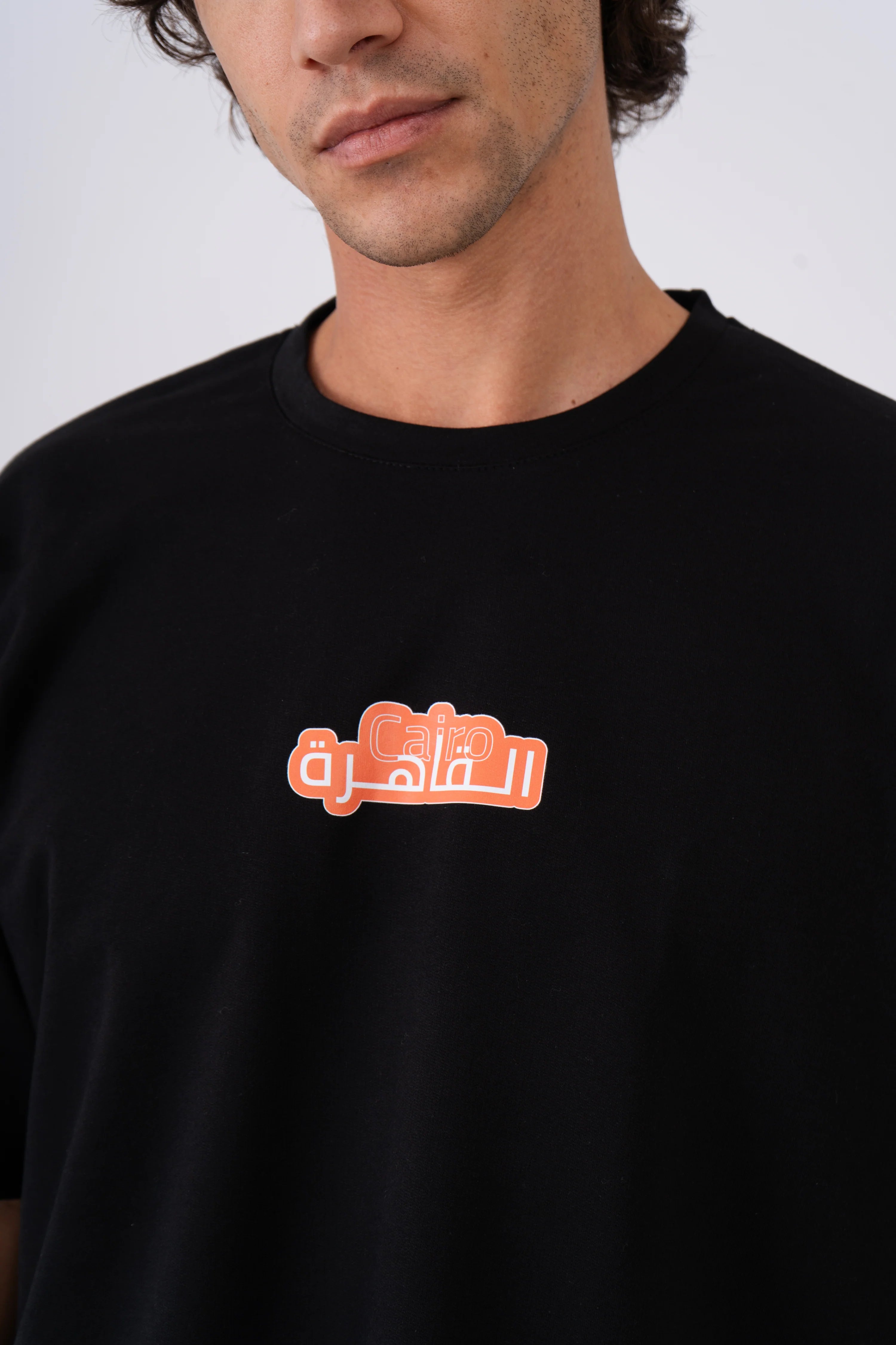 Oversized Monopoly T-shirt - Downtown Cairo Edition - Black