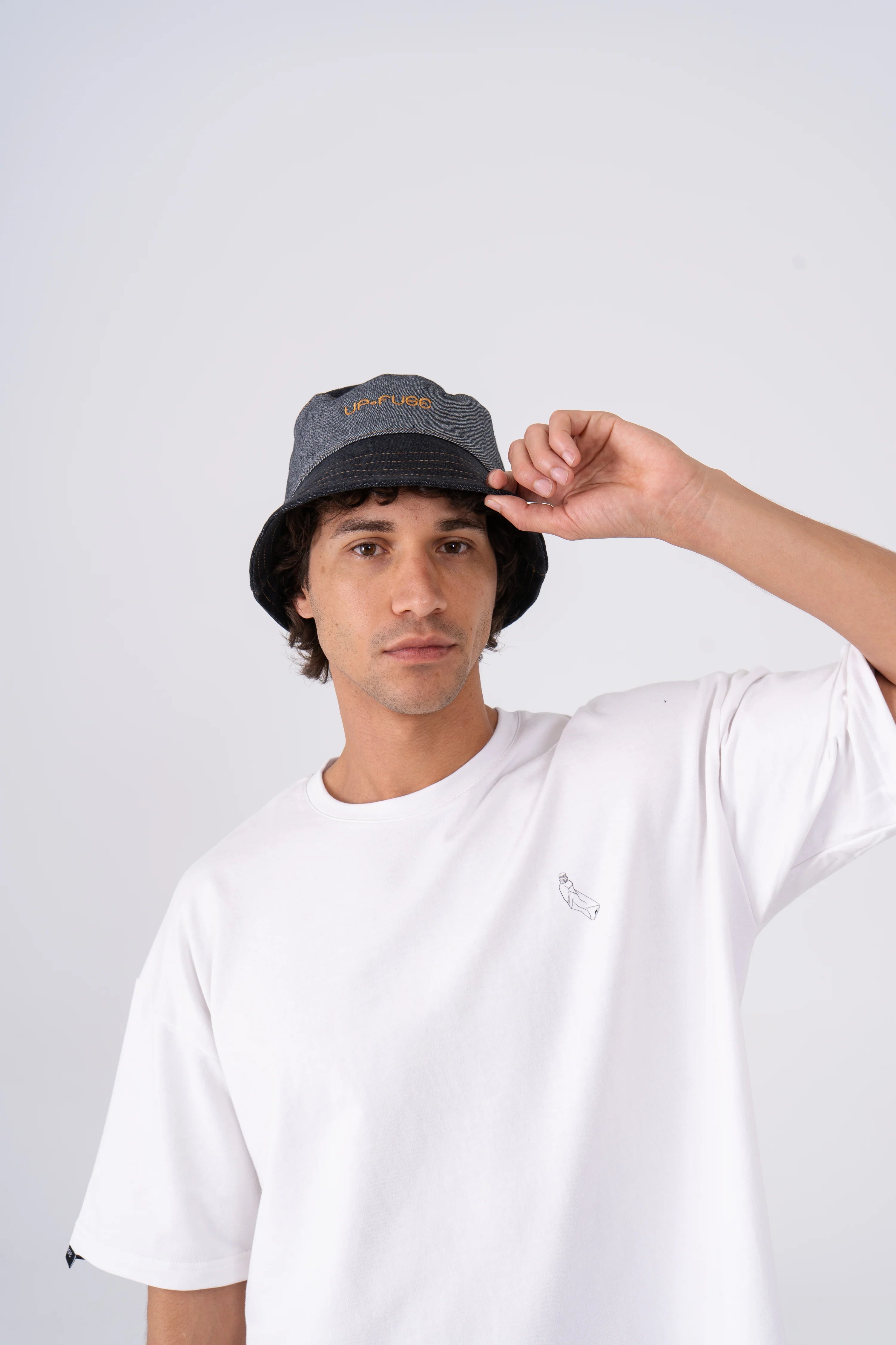 Oversized Wasted T-Shirt - White