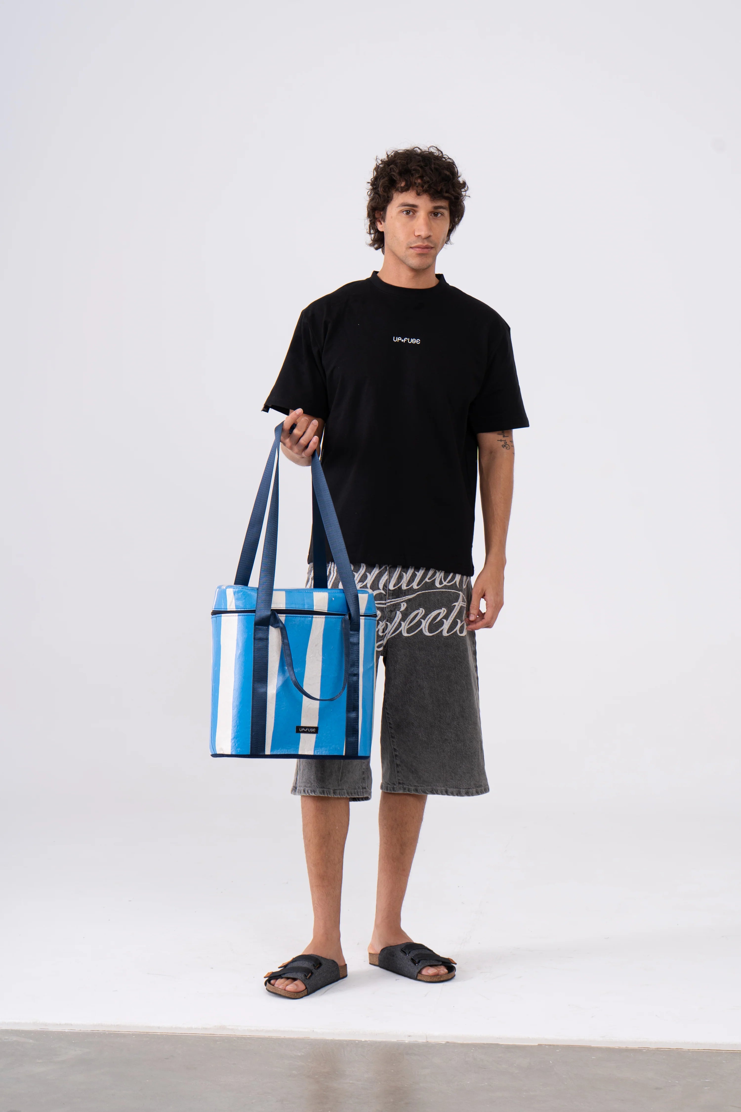 Insulated Tote - Deep Blue
