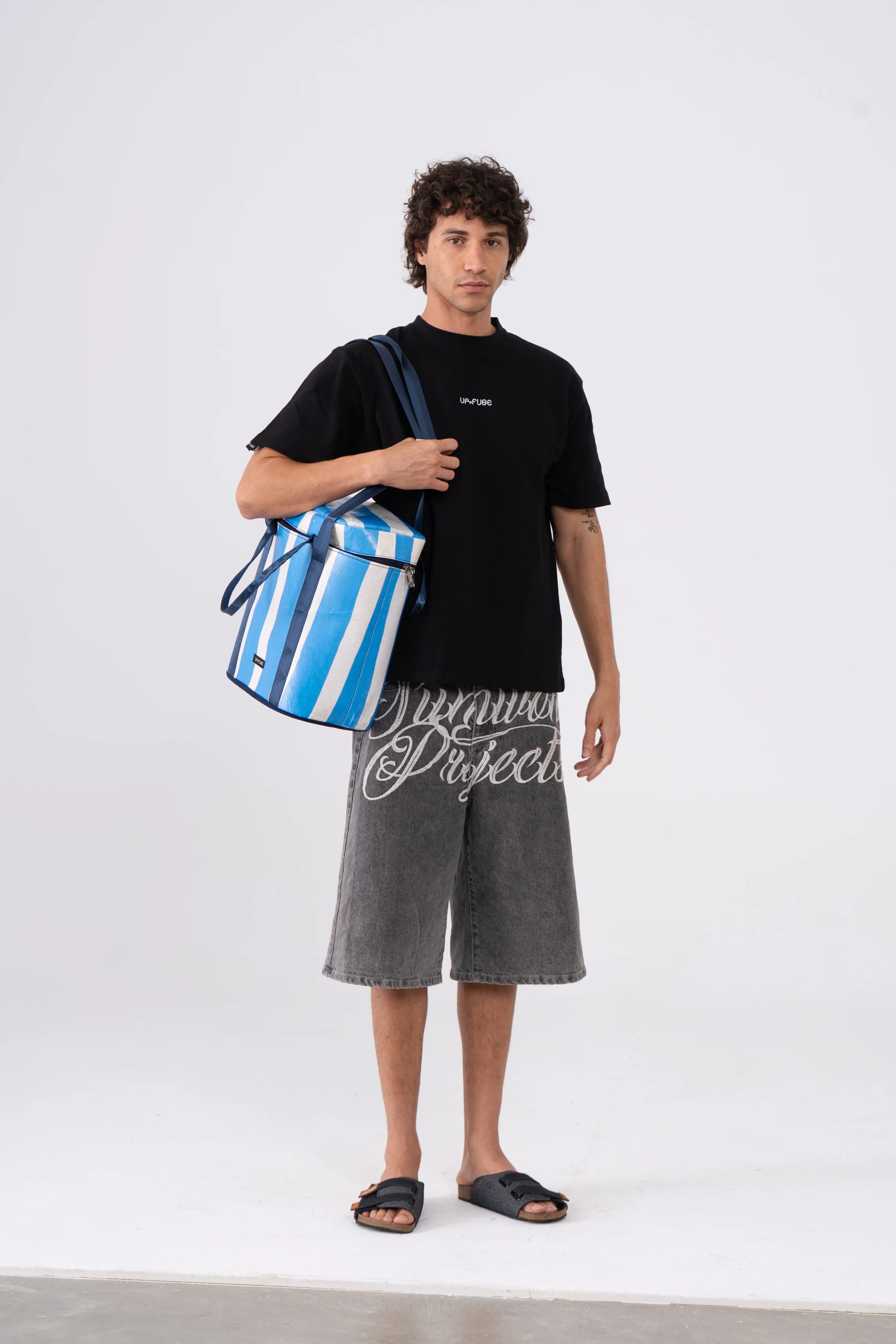 Insulated Tote - Deep Blue